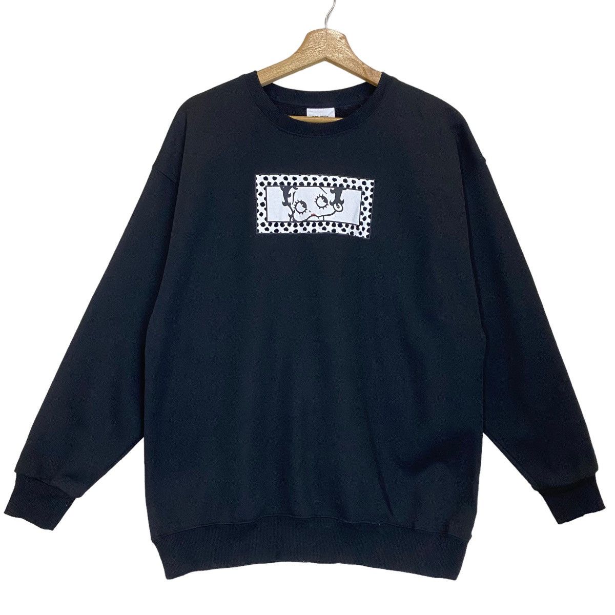 Cartoon Network Betty Boop x Denifits Big Logo Crewneck Sweatshirt Size US M / EU 48-50 / 2 - 1 Thumbnail