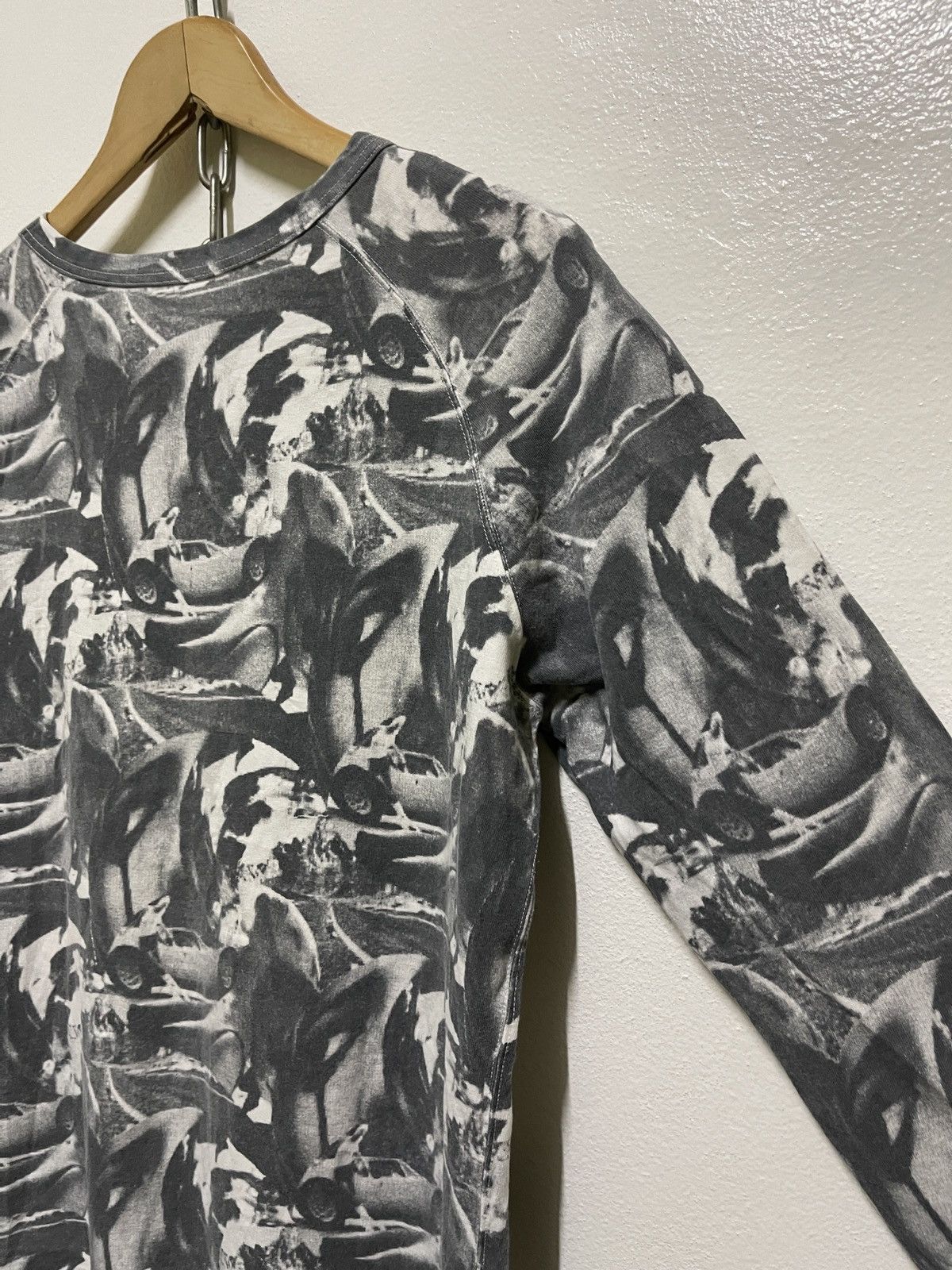 Japanese Brand No Vacancy Full Printed Long Sleeve Size US M / EU 48-50 / 2 - 11 Thumbnail
