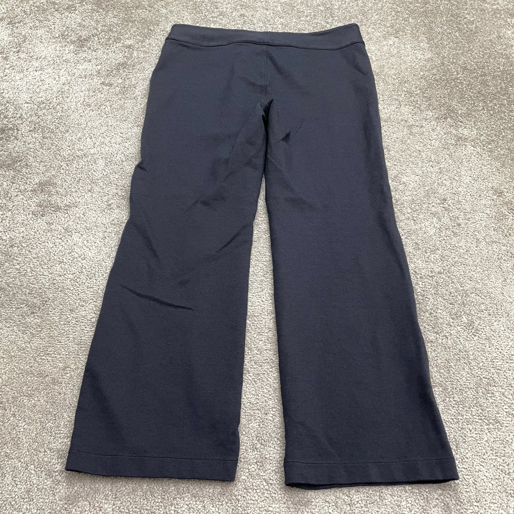 Eddie Bauer VINTAGE Eddie Bauer Women's Pants Casual Dress Pants Straight 12P Blue Cotton Blend Size 34" / US 12 / IT 48 - 2 Thumbnail