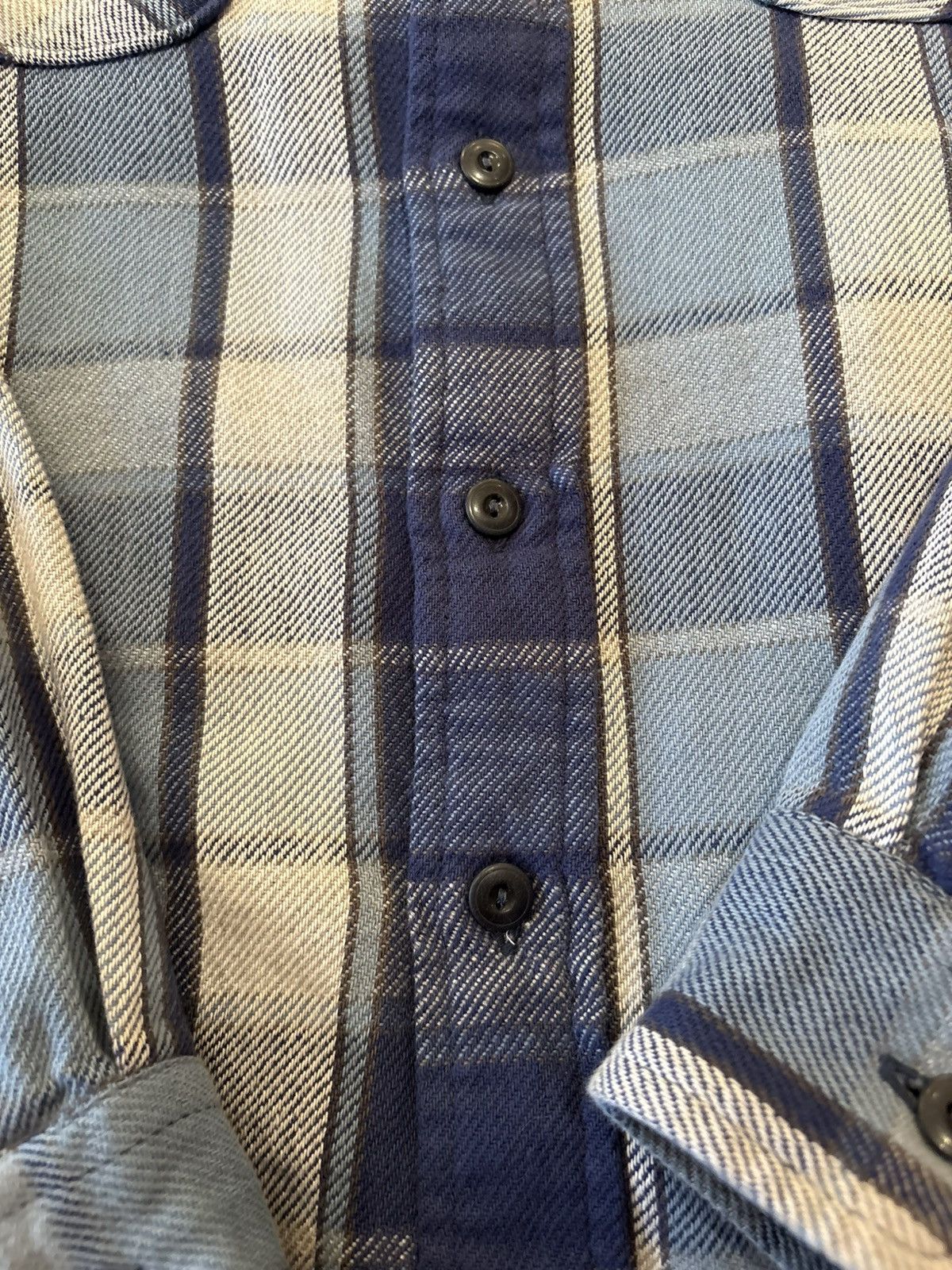 Polo Ralph Lauren Polo Ralph Lauren flannel workshirt small Size US S / EU 44-46 / 1 - 4 Thumbnail