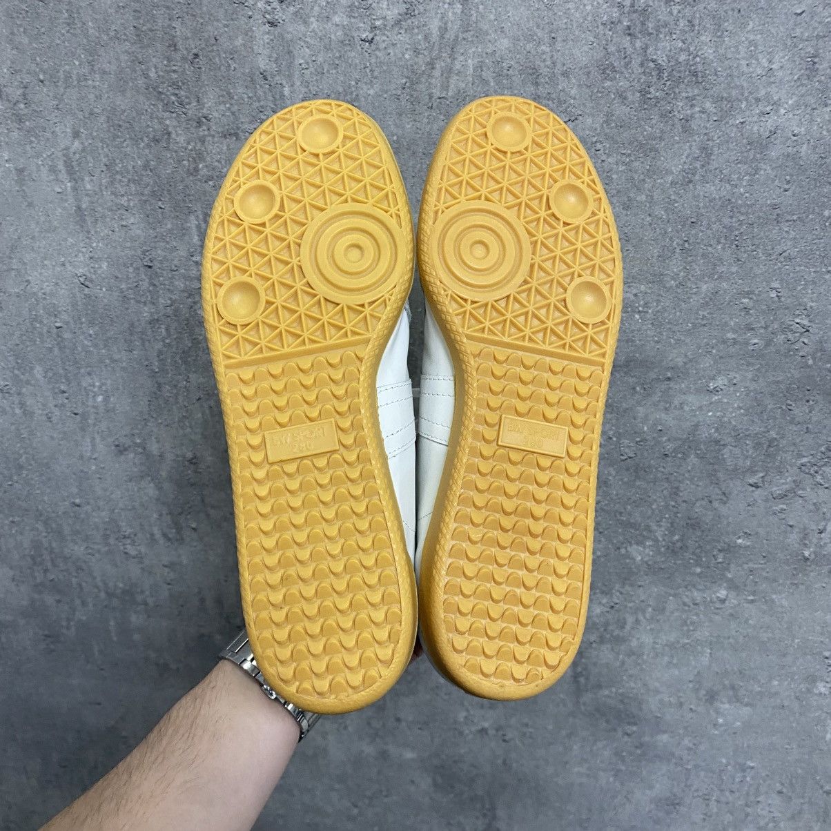 Other GAT BW-Sport 280 Army Trainer Leather Sneakers Margiela Type Size US 11 / EU 44 - 10 Thumbnail