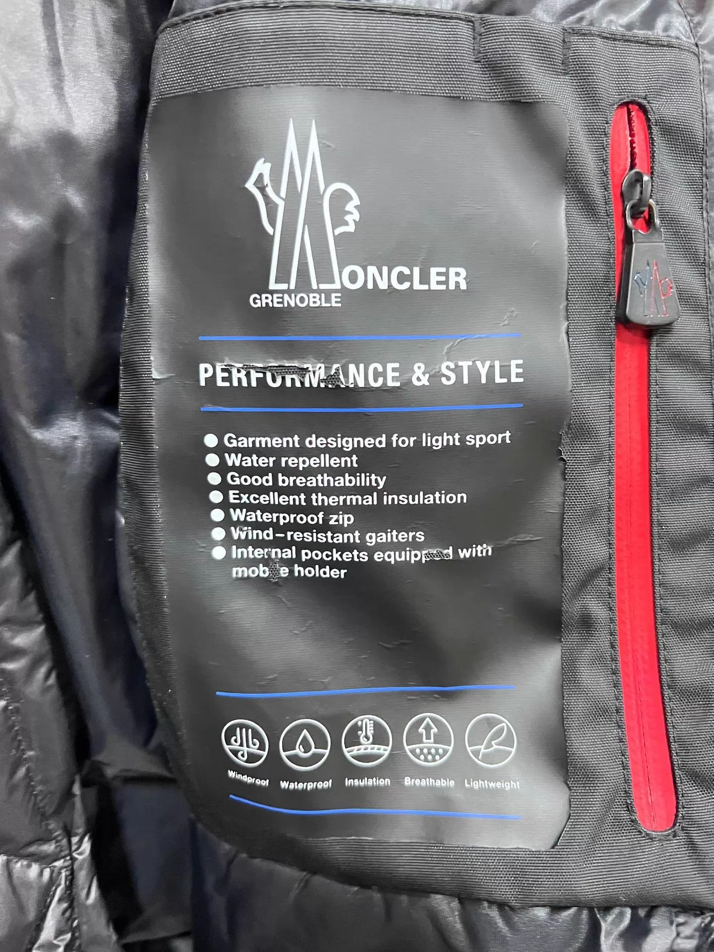 Moncler Moncler Rainbow Stripe Ski Down Jacket Size 5 99 New Size L / US 10 / IT 46 - 4 Thumbnail