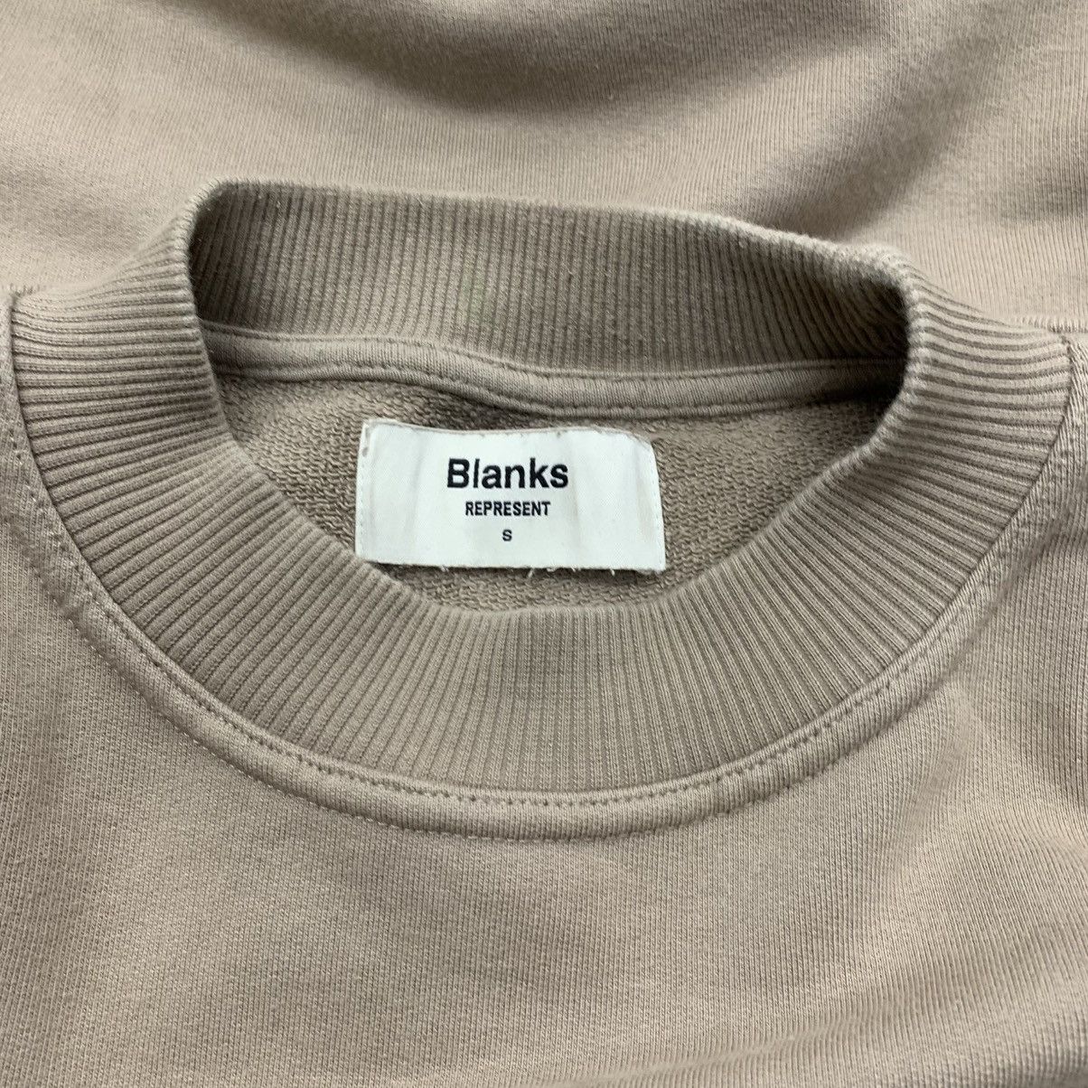 Represent Clo. Represent Small Blanks Light Brown Sweater Sweatshirt Size US S / EU 44-46 / 1 - 4 Thumbnail