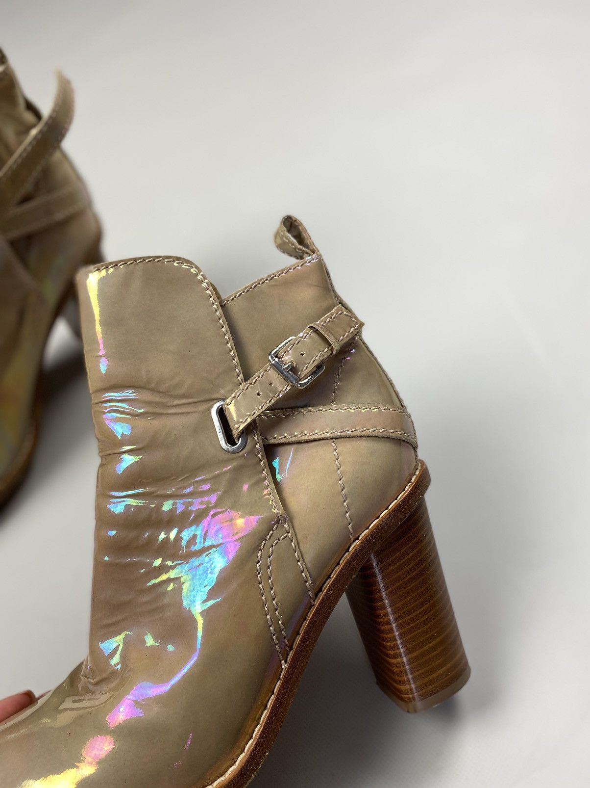 Acne Studios Acne Studios ladies leather heels boots size 40 Size US 10 / IT 40 - 11 Thumbnail