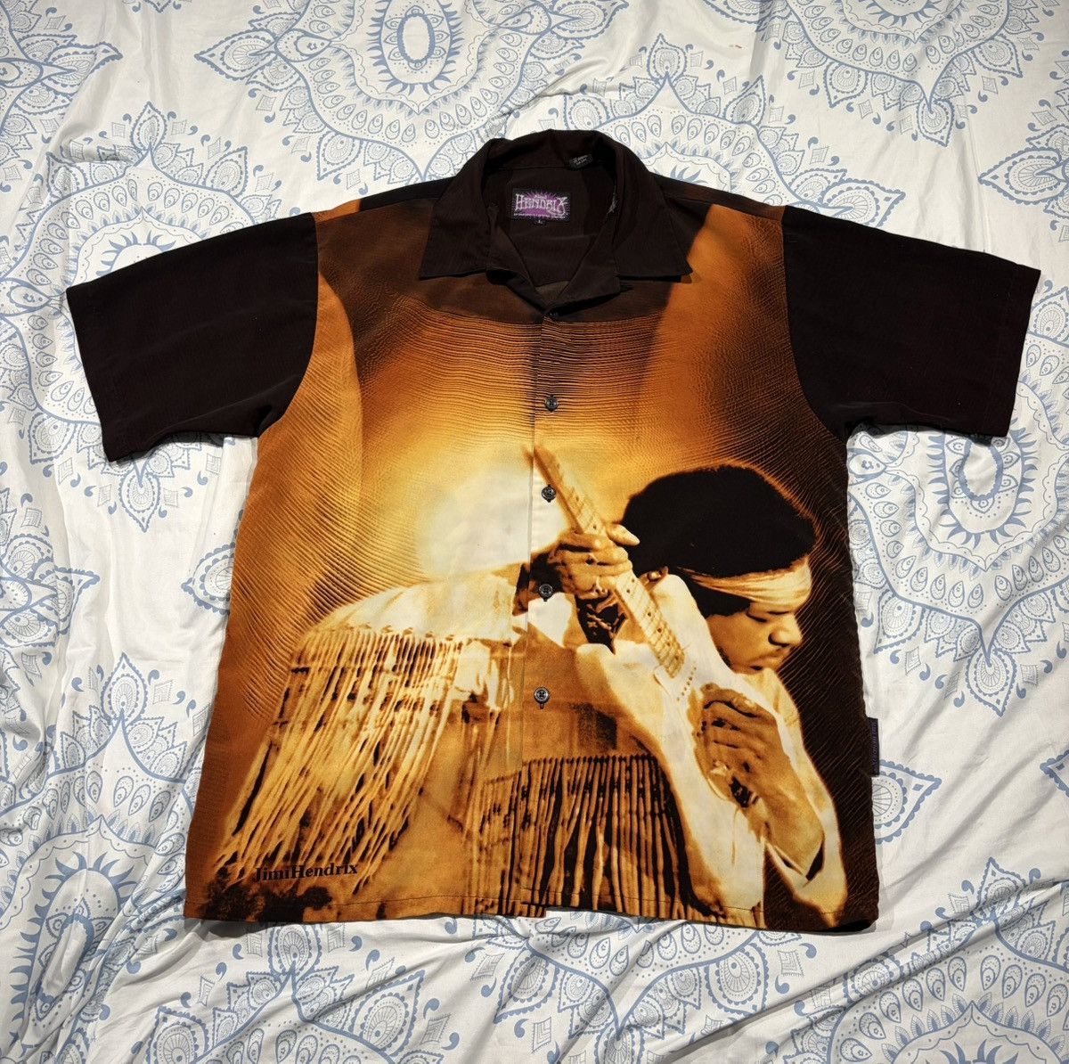 Jimi Hendrix Vintahge Jimi Hendrix Shirt XL Size US XL / EU 56 / 4 - 1 Thumbnail