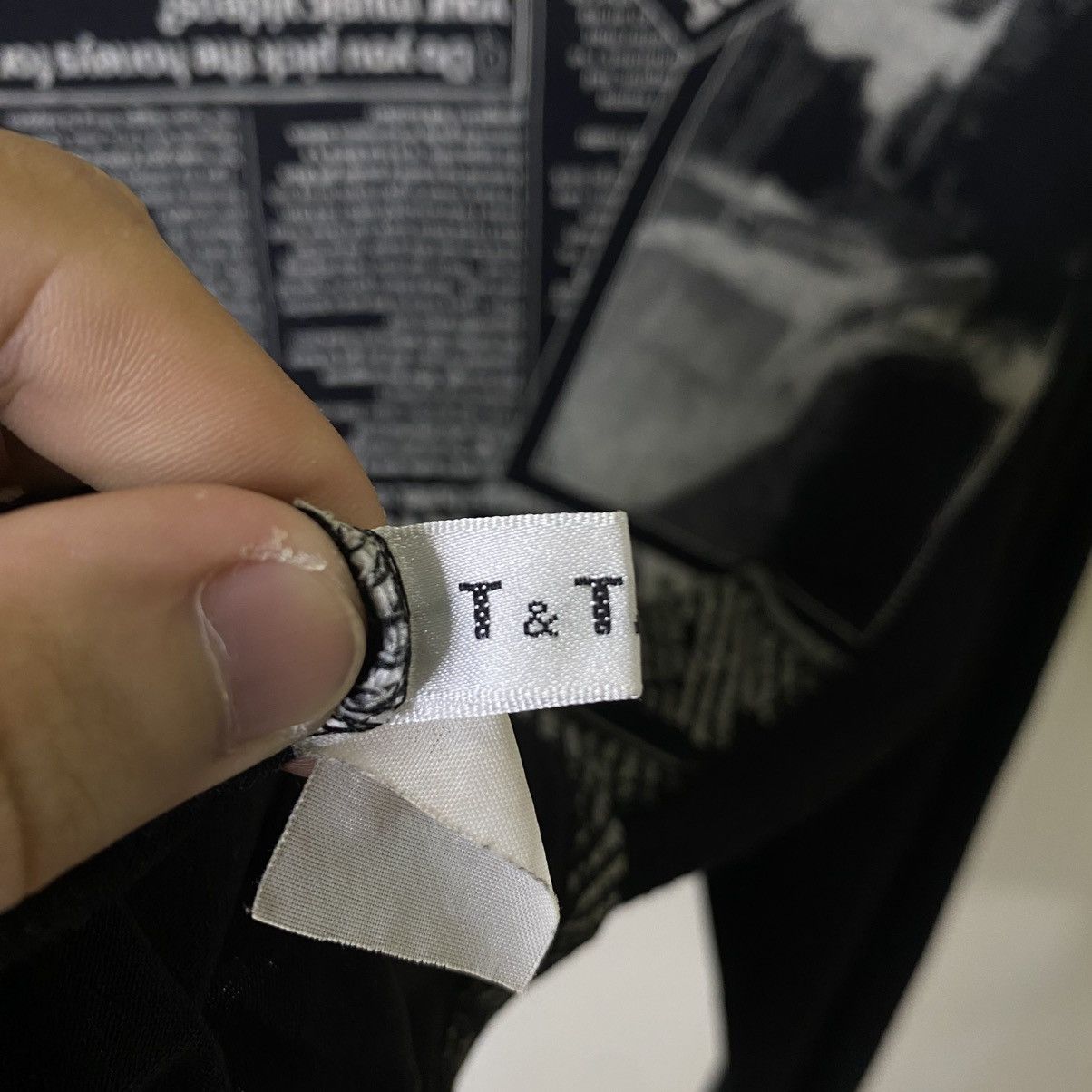 If Six Was Nine JapanBrand Seditionaries Poem Cyber Gothic Punk Grunge LGB Size M / US 6-8 / IT 42-44 - 3 Thumbnail