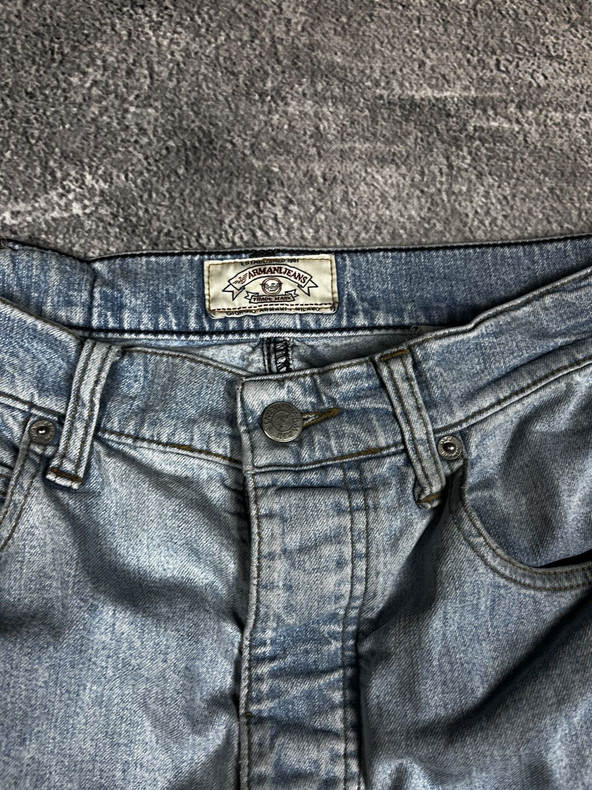 Giorgio Armani Armani denim vintage 90s size 32 Size US 33 - 2 Thumbnail