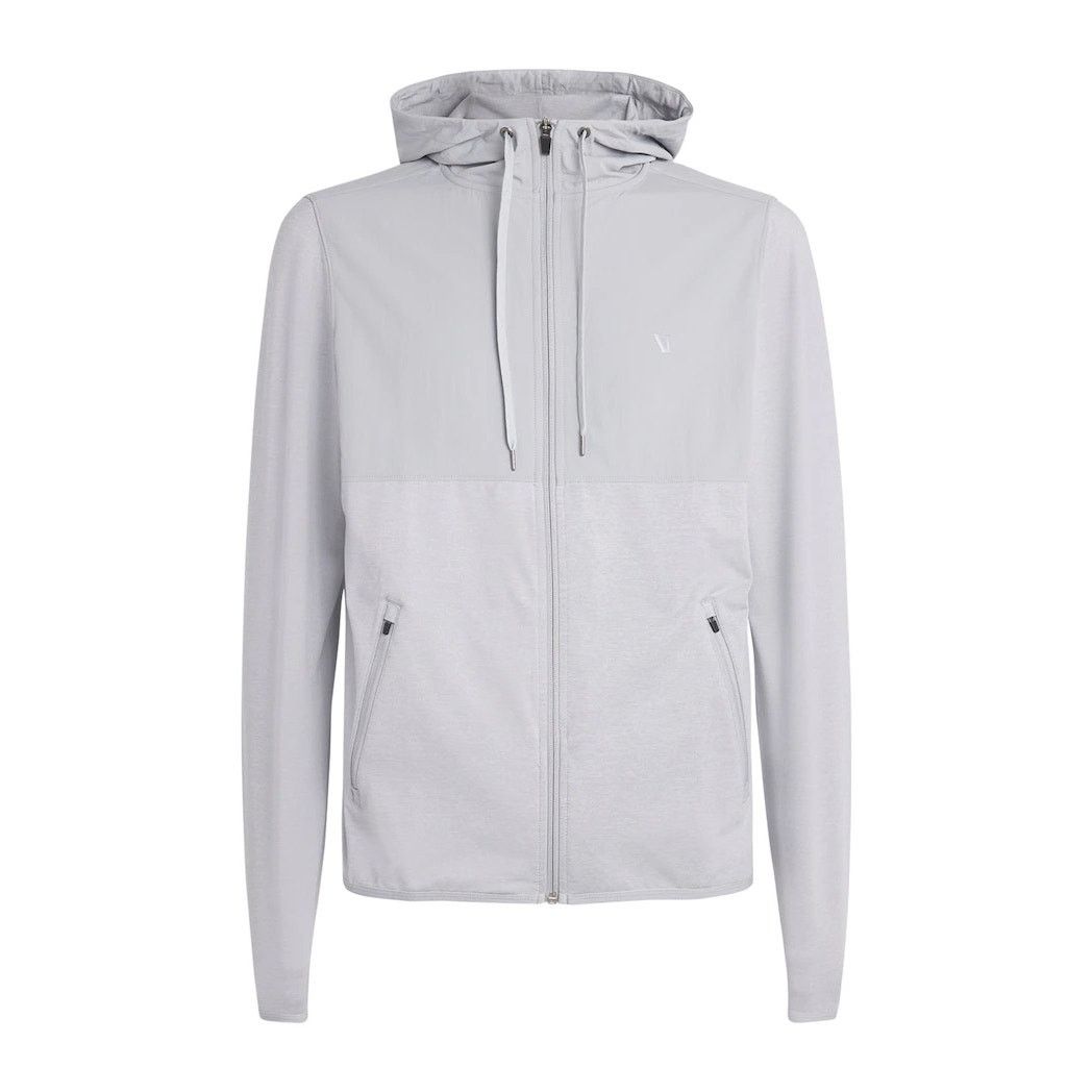 Vuori Outdoor Trainer Shell Platinum Linen Texture Small