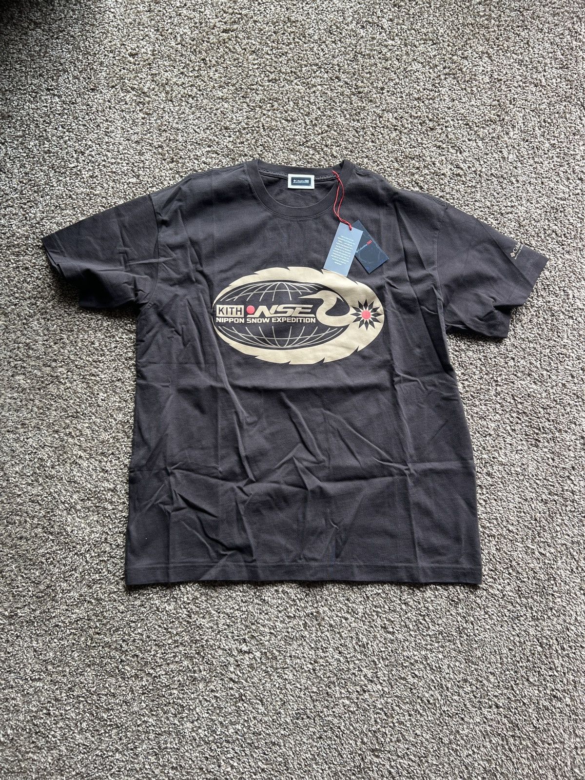 Columbia × Kith Kith x columbia brown tee Size US L / EU 52-54 / 3 - 1 Thumbnail