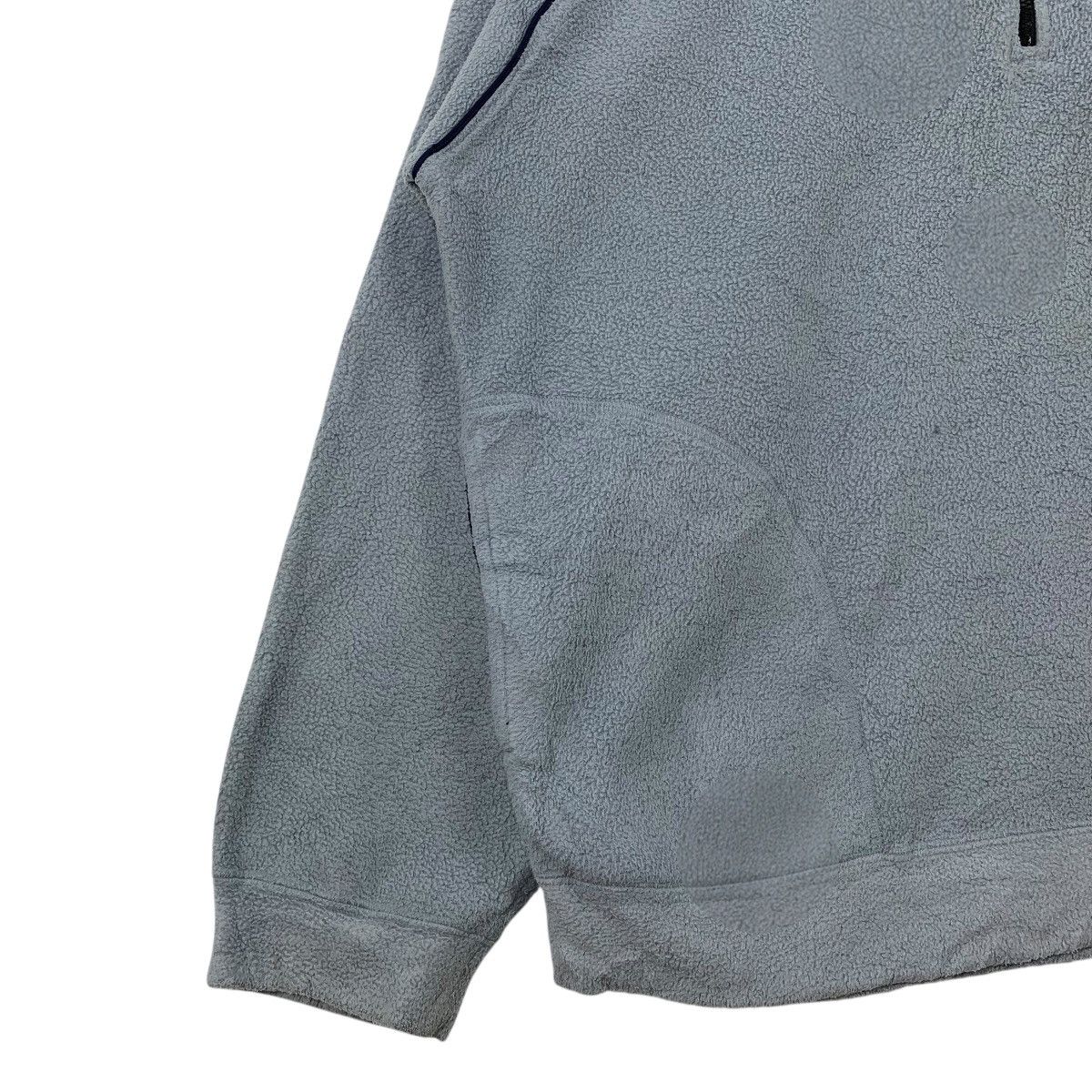 Kangol KANGOL United Kingdom Casualwear Half Zipper Sweatshirt Size US L / EU 52-54 / 3 - 4 Thumbnail