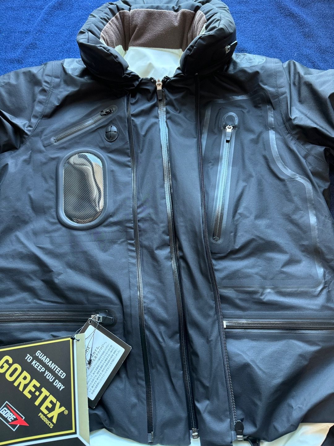 Jun Takahashi Undercoverism A/W07 Gore tex Padded Jacket Black Size US M / EU 48-50 / 2 - 8 Thumbnail