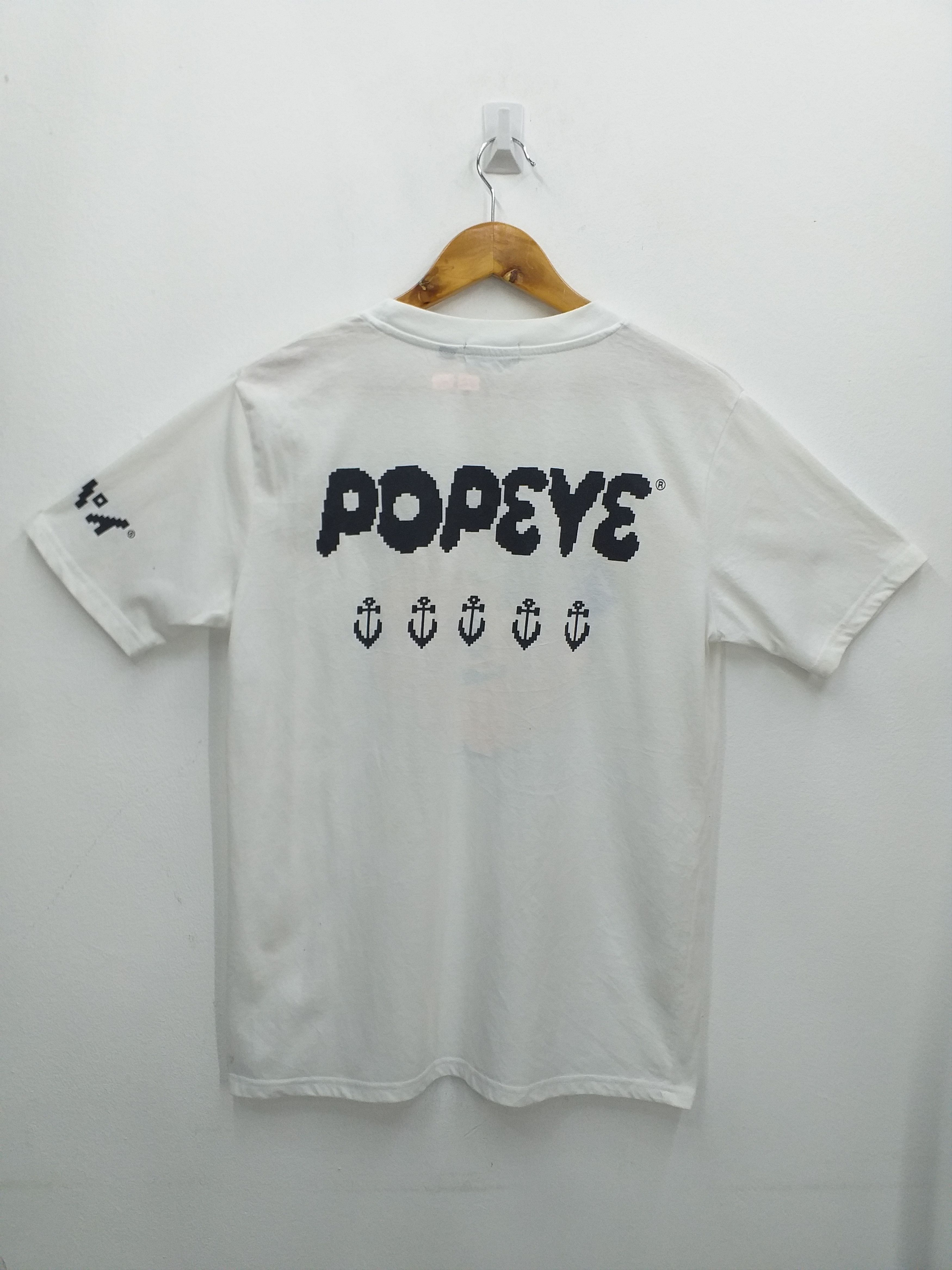 Cartoon Network Vintage Popeye Large T-Shirt -C060 Size US L / EU 52-54 / 3 - 2 Thumbnail