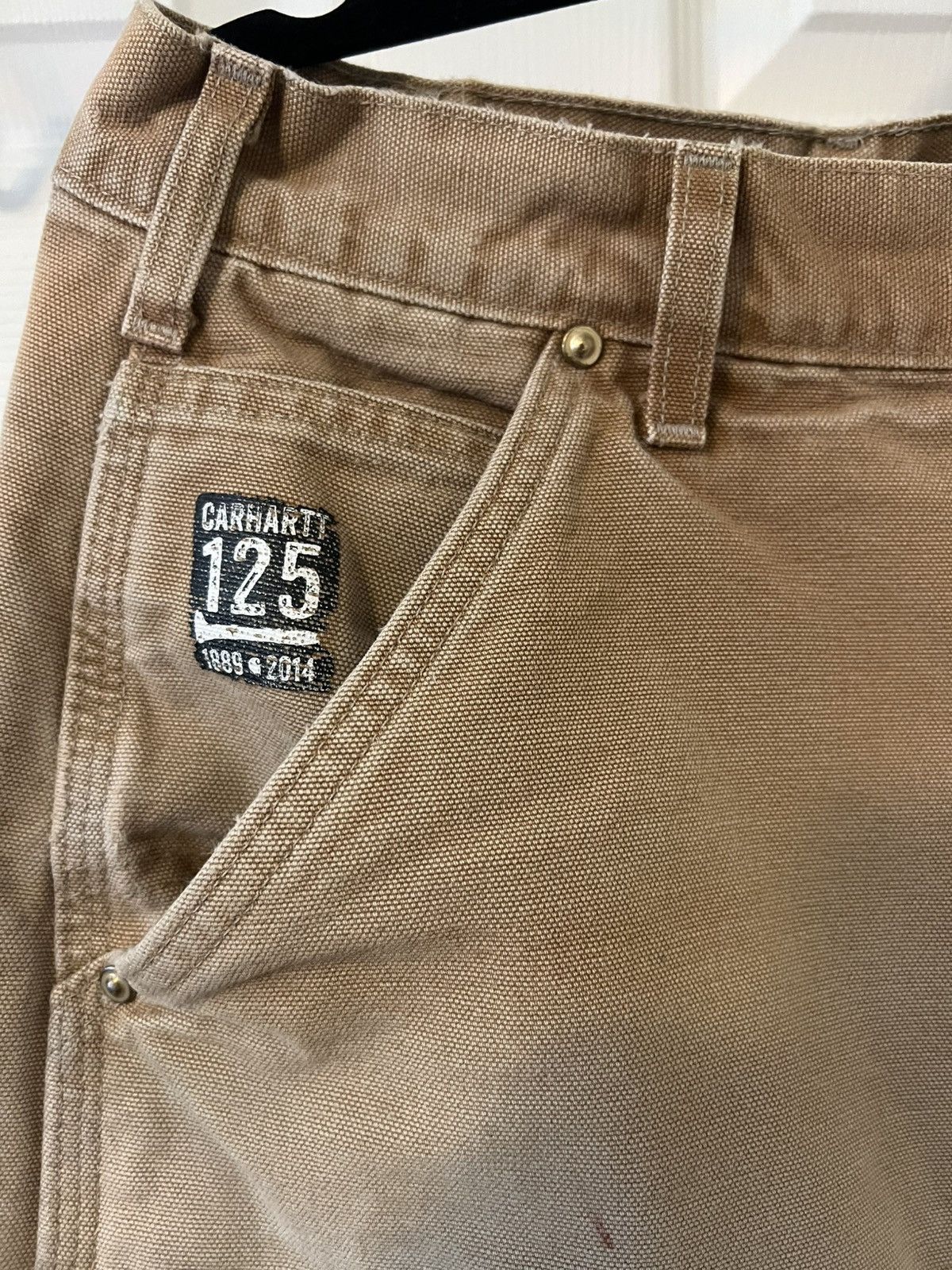 Carhartt × Vintage CarHartt faded pants Size US 31 - 3 Thumbnail