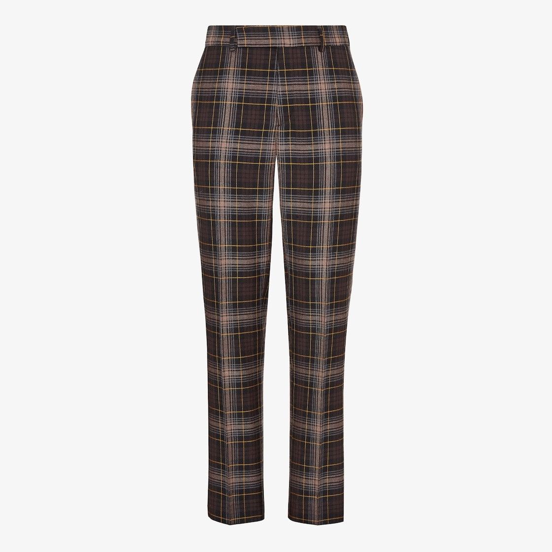 Fendi o1s1wg110226 Trouser in Multicolor Size US 30 / EU 46 - 1 Thumbnail
