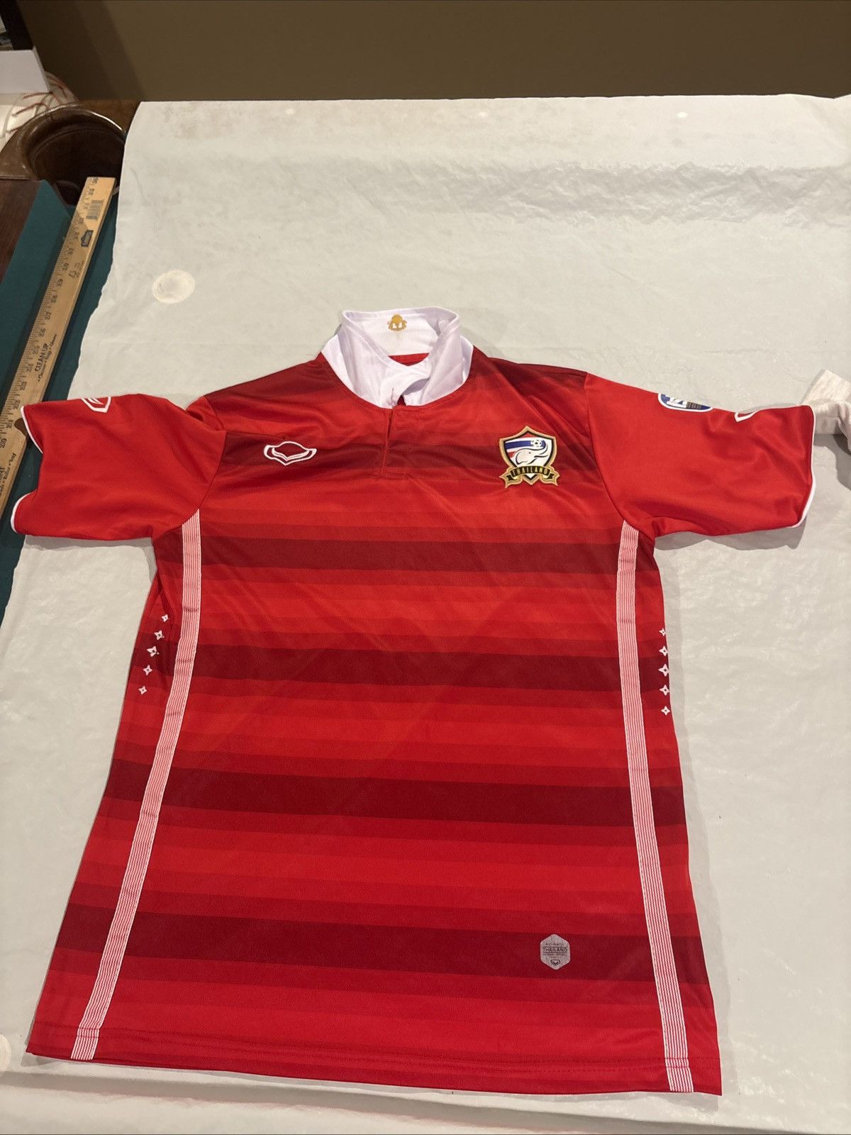 Other THAILAND 2014-15 HOME AUTHENTIC JERSEY GRAND SPORT MEN Size US M / EU 48-50 / 2 - 1 Thumbnail
