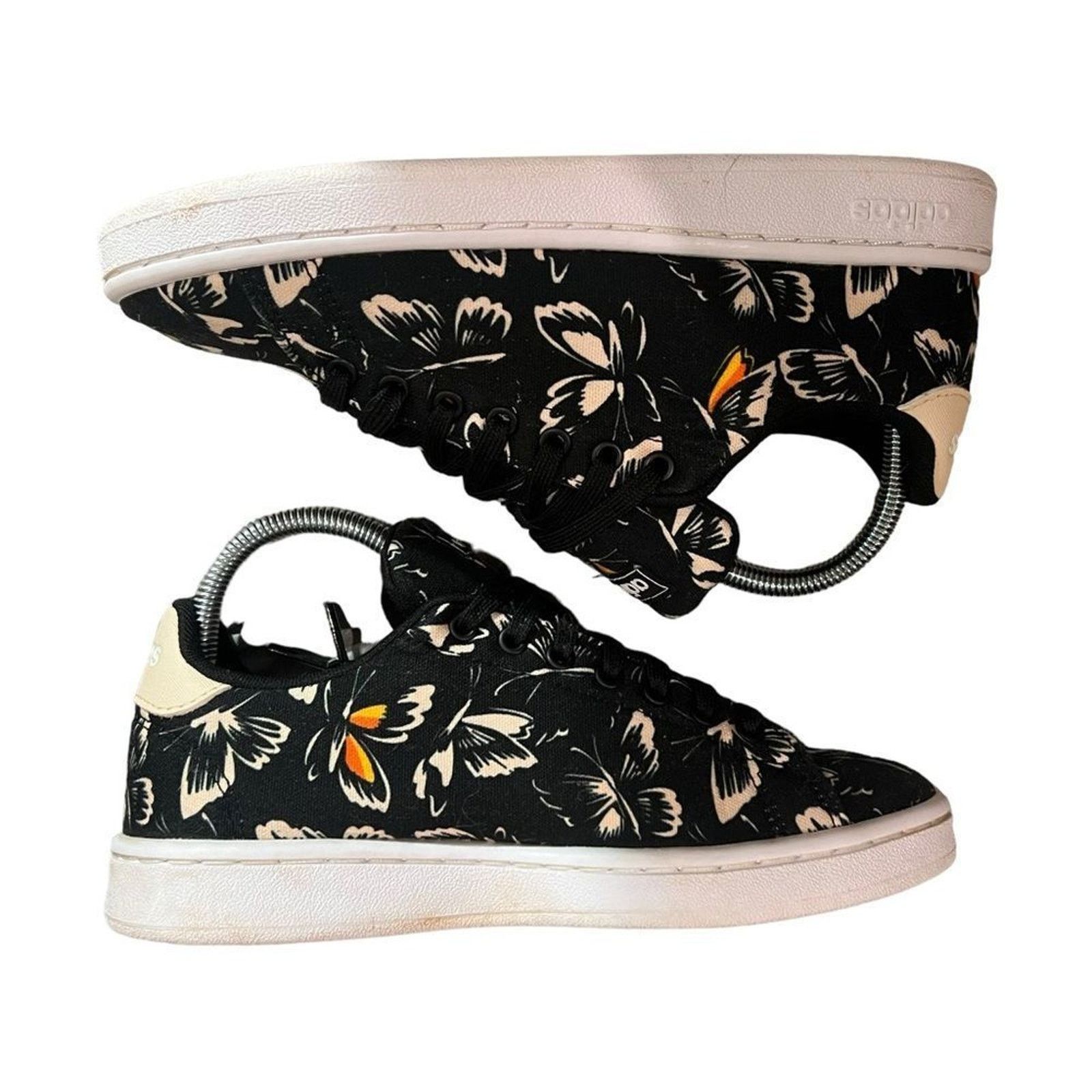 Adidas adidas x FARM Rio Womens Size 6.5 Sneakers Black Floral Size US 6.5 / IT 36.5 - 3 Thumbnail