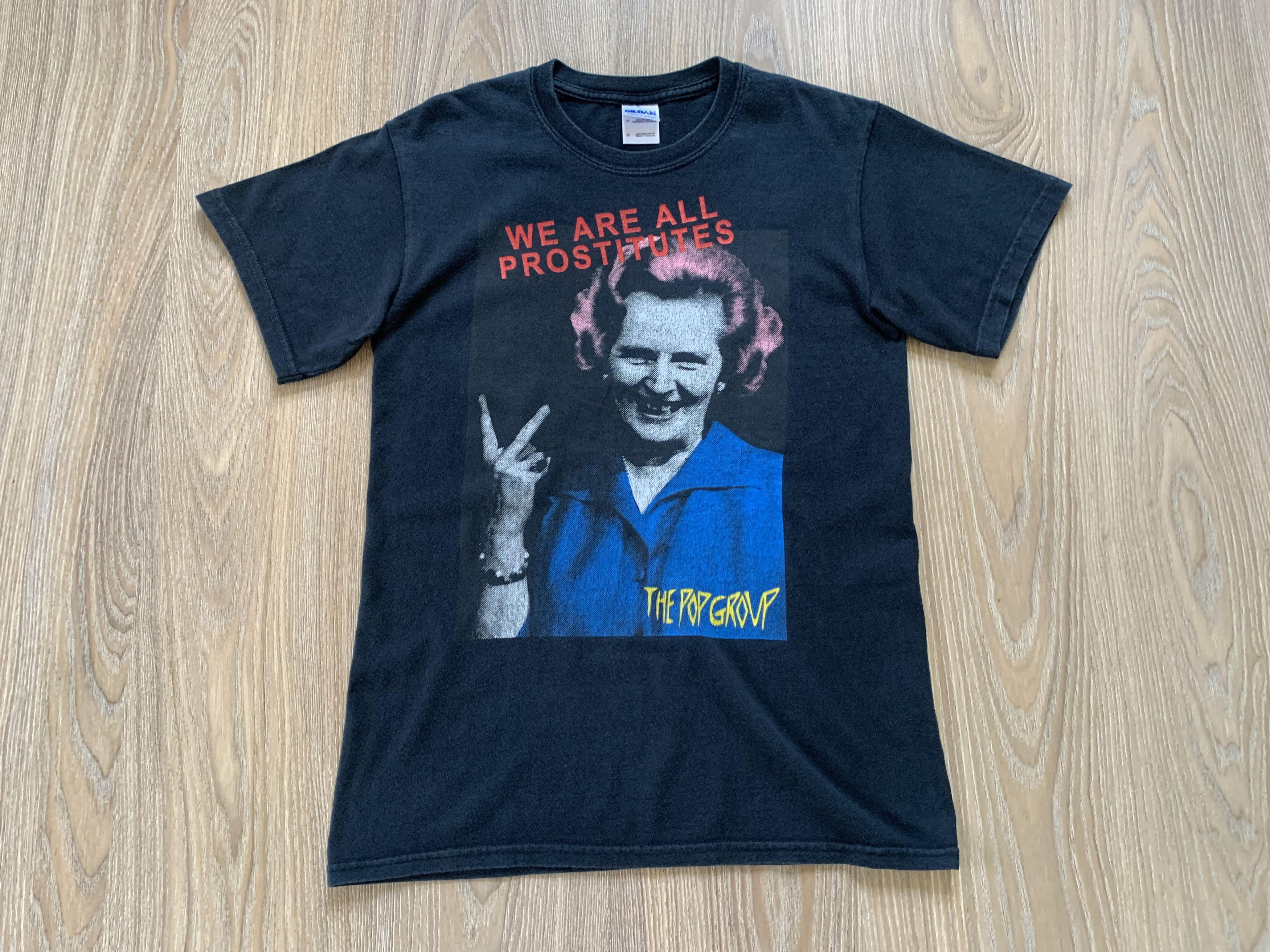 Band Tees Rare The Pop Group We Are All Prostitutes T Shirt Size US S / EU 44-46 / 1 - 2 Thumbnail
