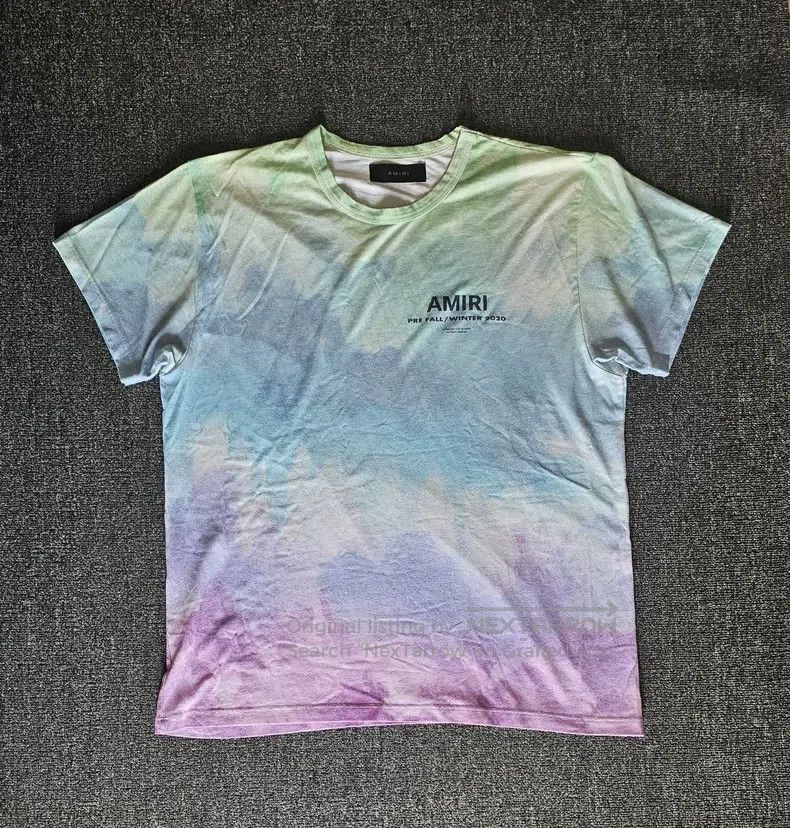 Amiri Amiri Size M Tie-dyed t-shirt Size US M / EU 48-50 / 2 - 1 Thumbnail