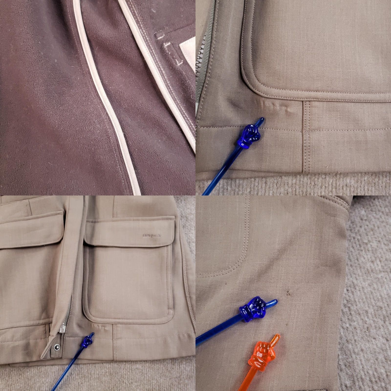 Patagonia Patagonia Jacket Womens Small Fleece Lined Utility Pockets Outdoor Workwear Size S / US 4 / IT 40 - 8 Thumbnail