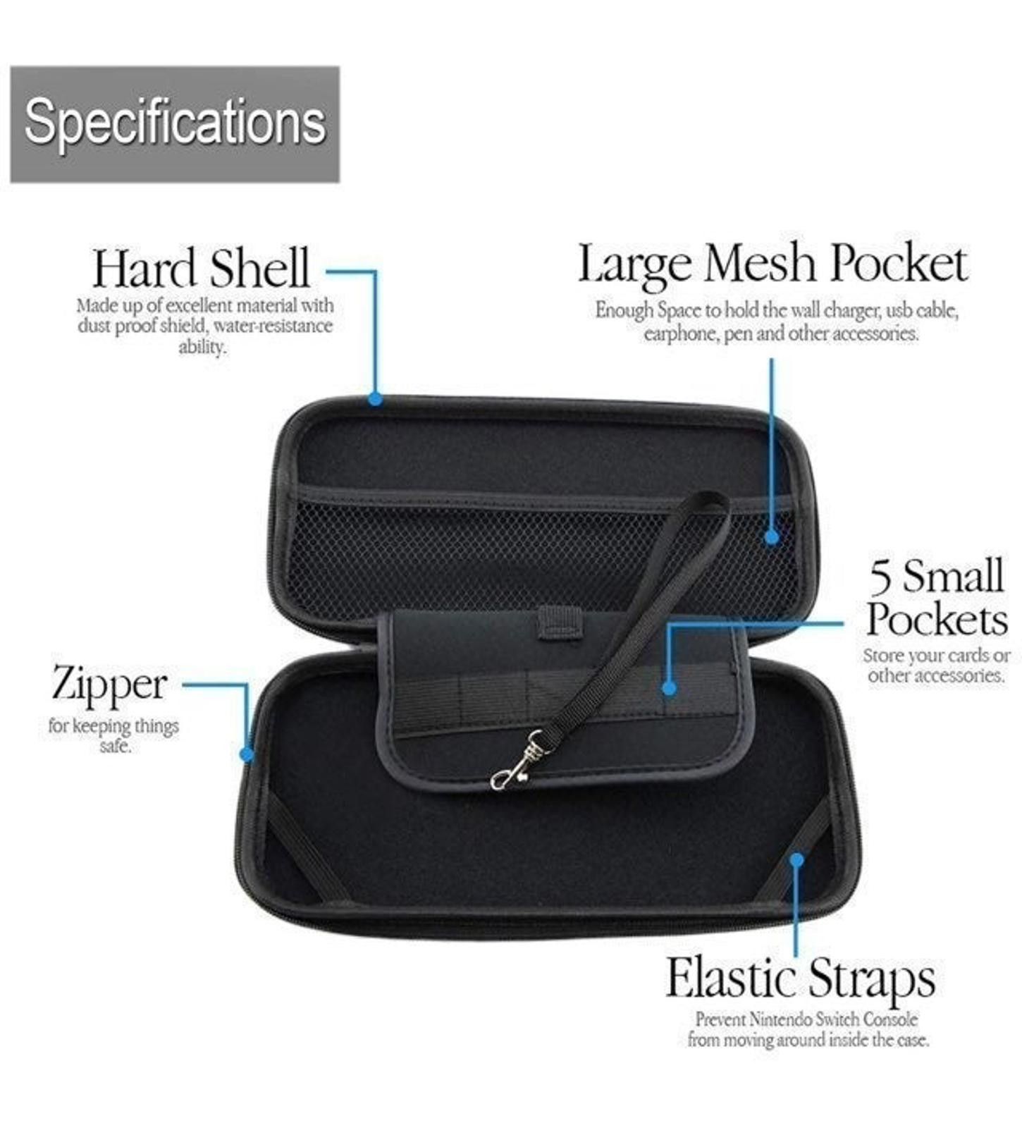 Nintendo Nintendo Switch Hard Case, Brand New Size ONE SIZE - 3 Thumbnail