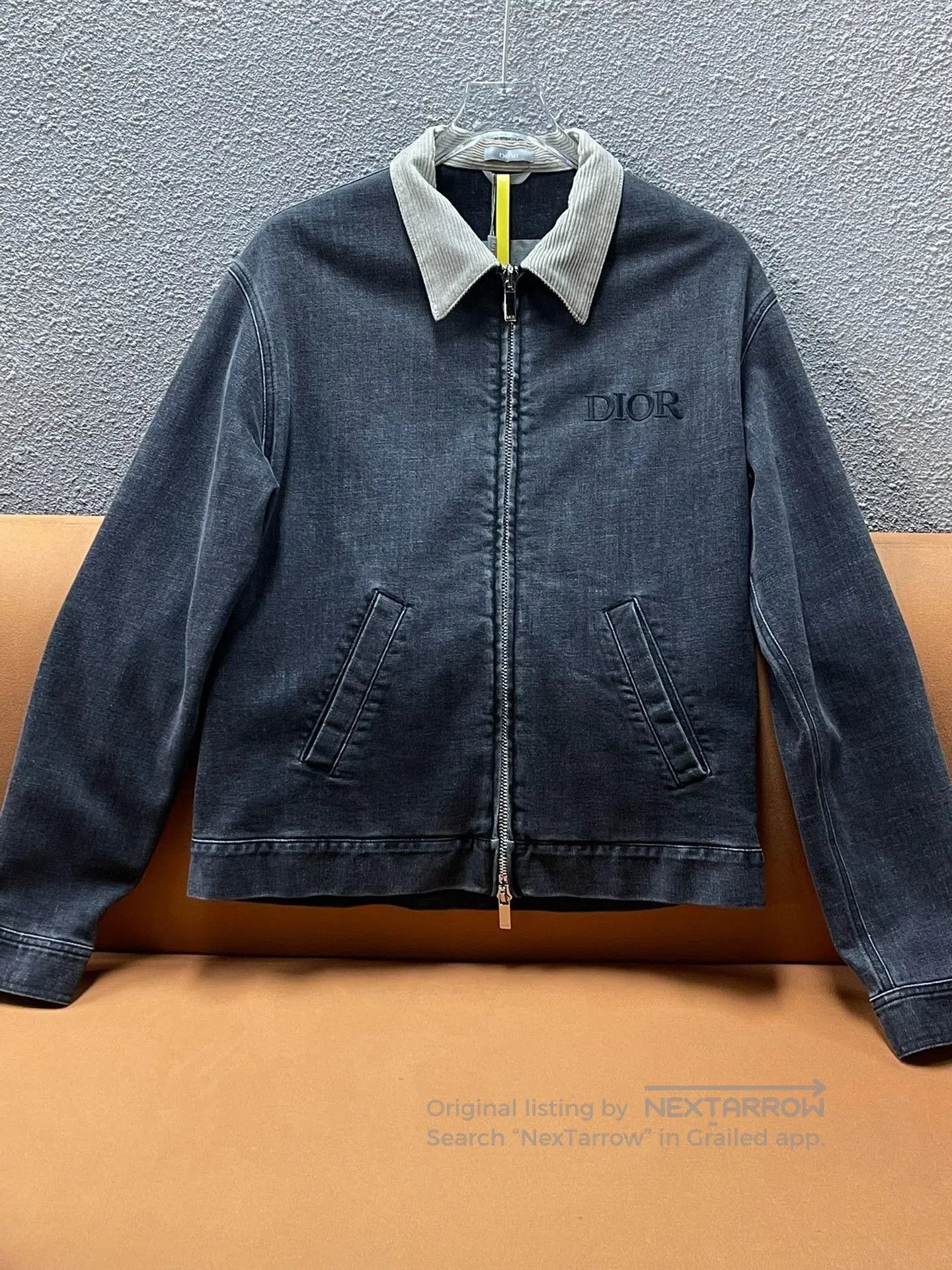 Dior Dior Embroidered Denim Jacket. Size US M / EU 48-50 / 2 - 1 Thumbnail