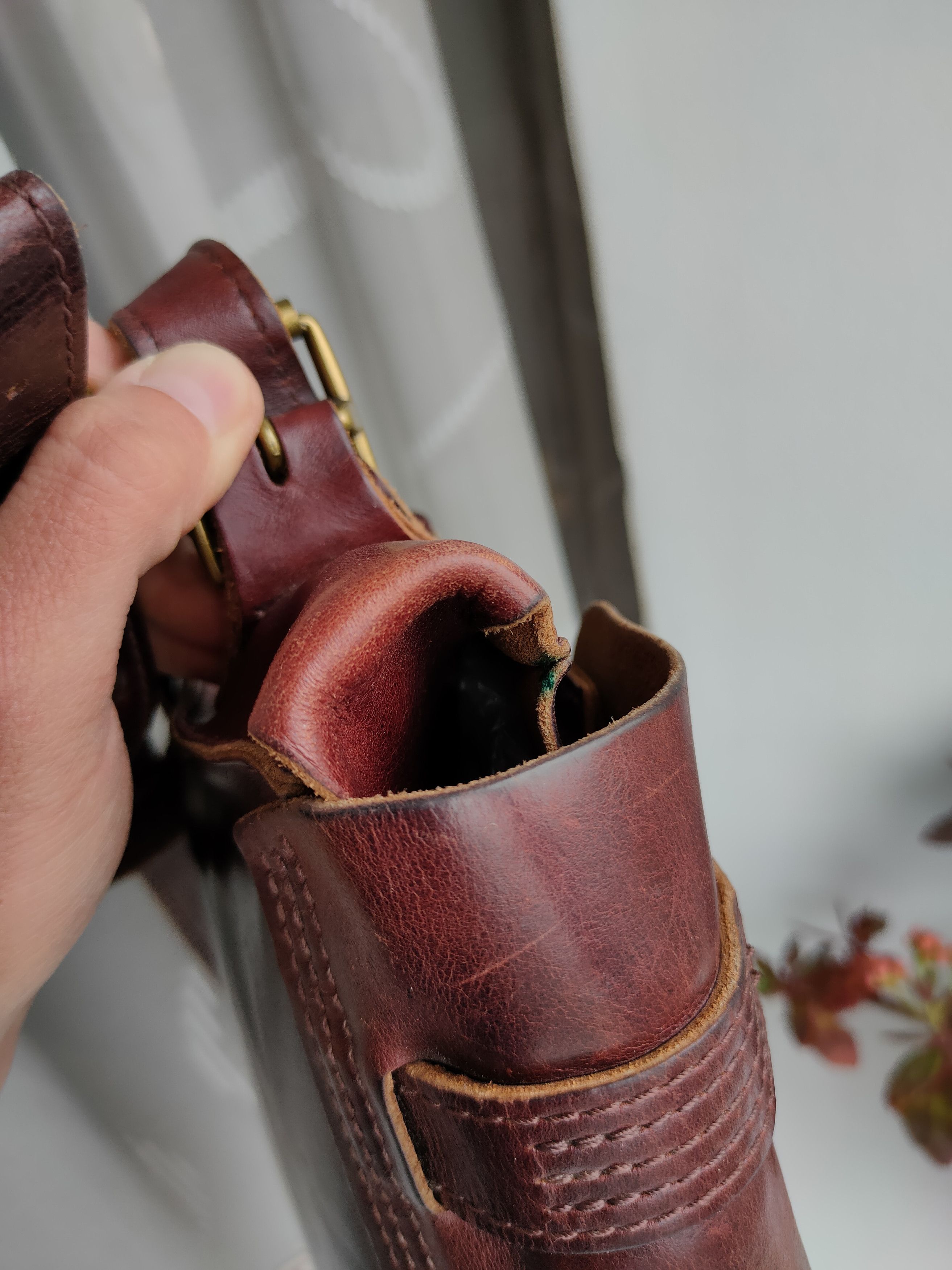 Dr. Martens 🔥Dr. Martens Vintage Leather Bag Shoulder Bag dr martens Size ONE SIZE - 18 Thumbnail