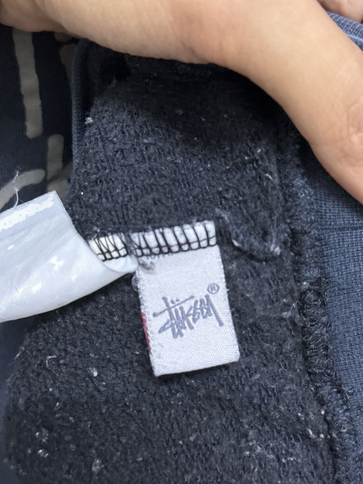 Stussy Vintage 90s Stussy Old Skool Flavour Sweatshirt Size US XL / EU 56 / 4 - 5 Thumbnail