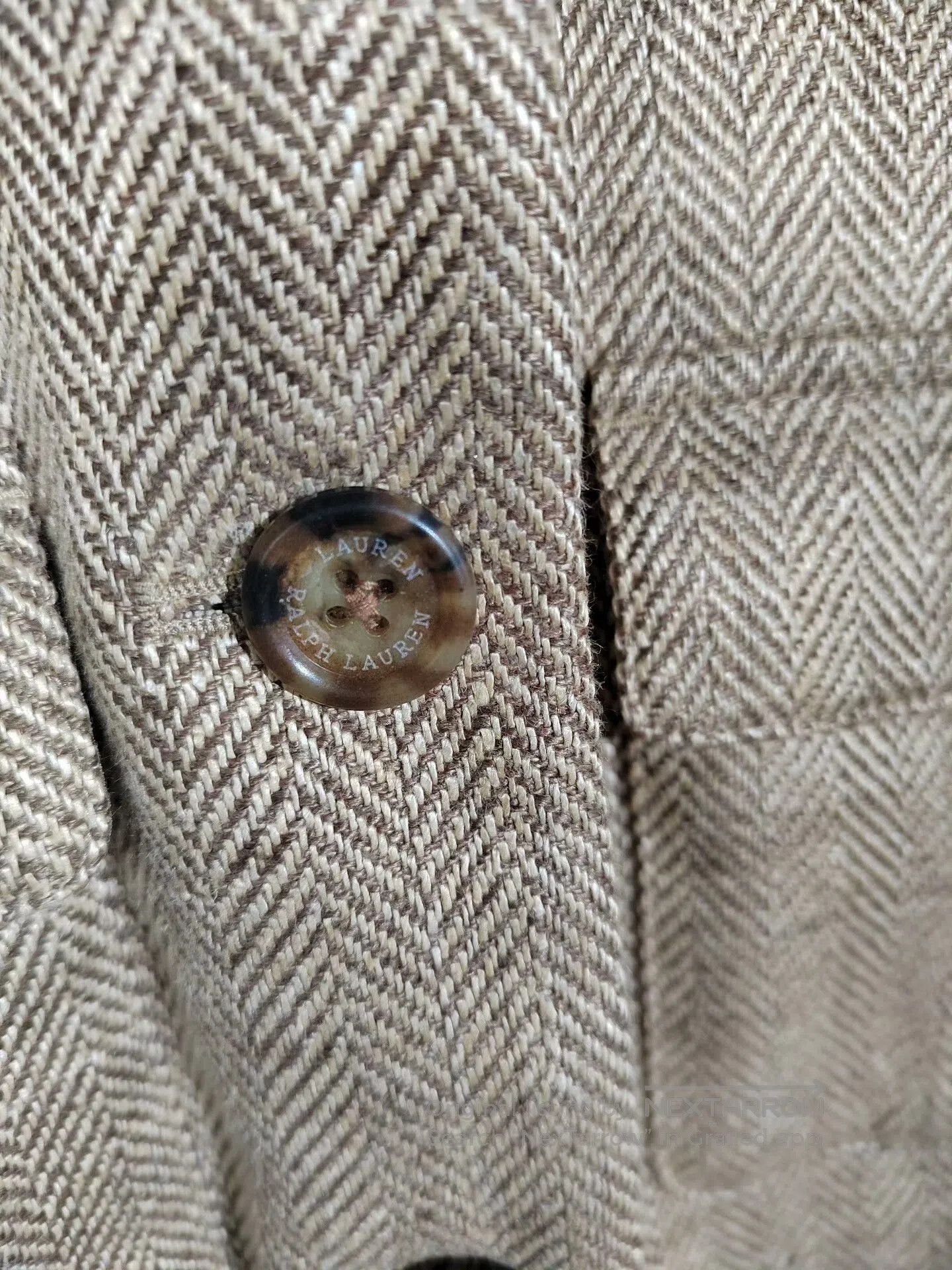Ralph Lauren Purple Label Ralph Lauren Houndstooth Jacket. Size US M / EU 48-50 / 2 - 4 Thumbnail