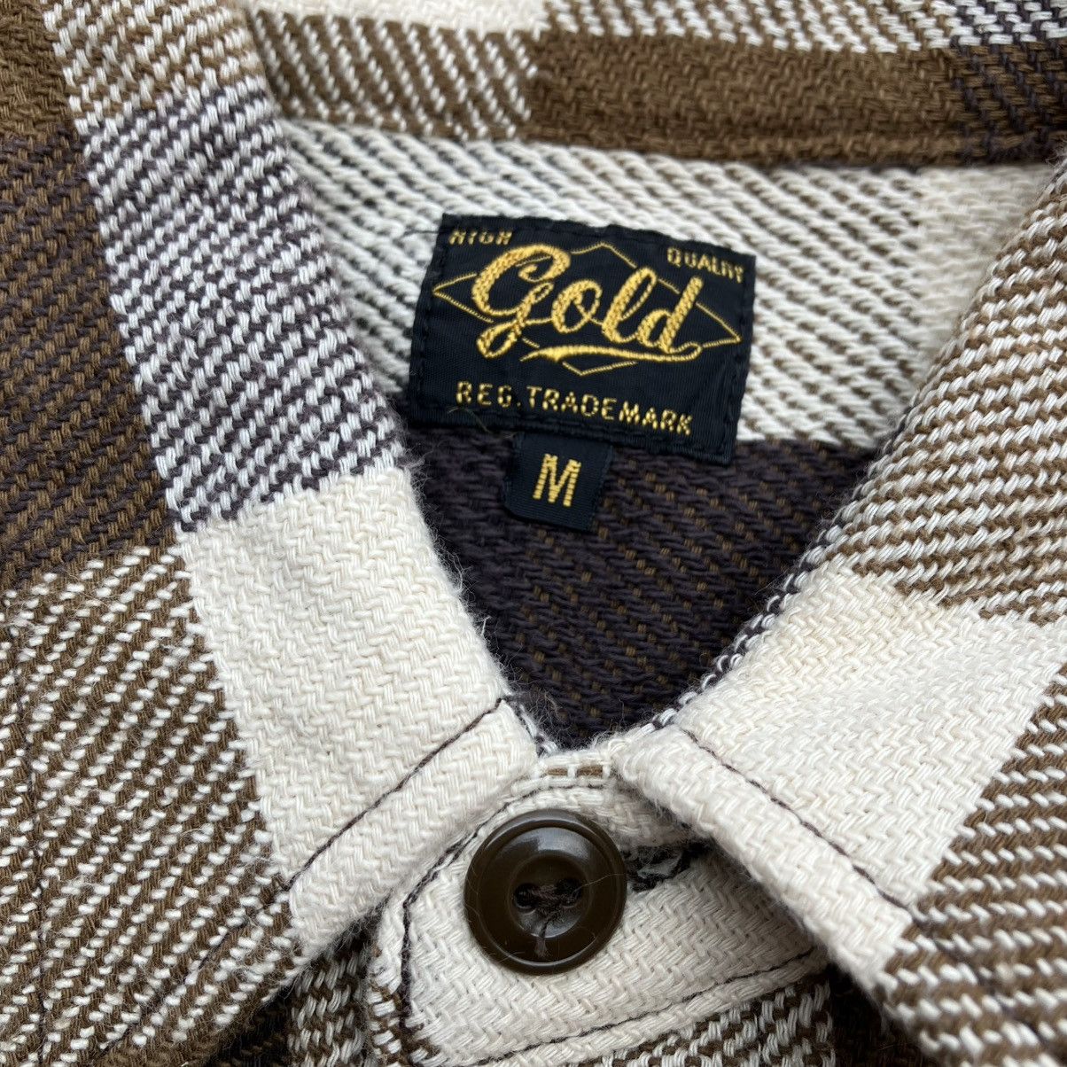 Buzz Rickson's × Toyo Enterprises GOLD FLANNEL PLAID by TOYO ENTERPRISES Size US M / EU 48-50 / 2 - 3 Thumbnail