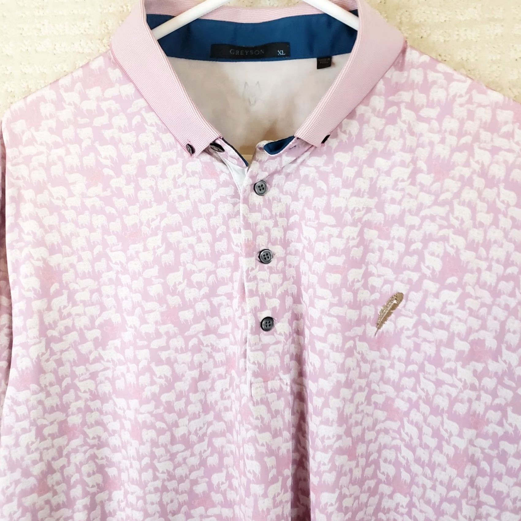Vintage Greyson Polo Golf Shirt XS? Size US XL / EU 56 / 4 - 3 Thumbnail