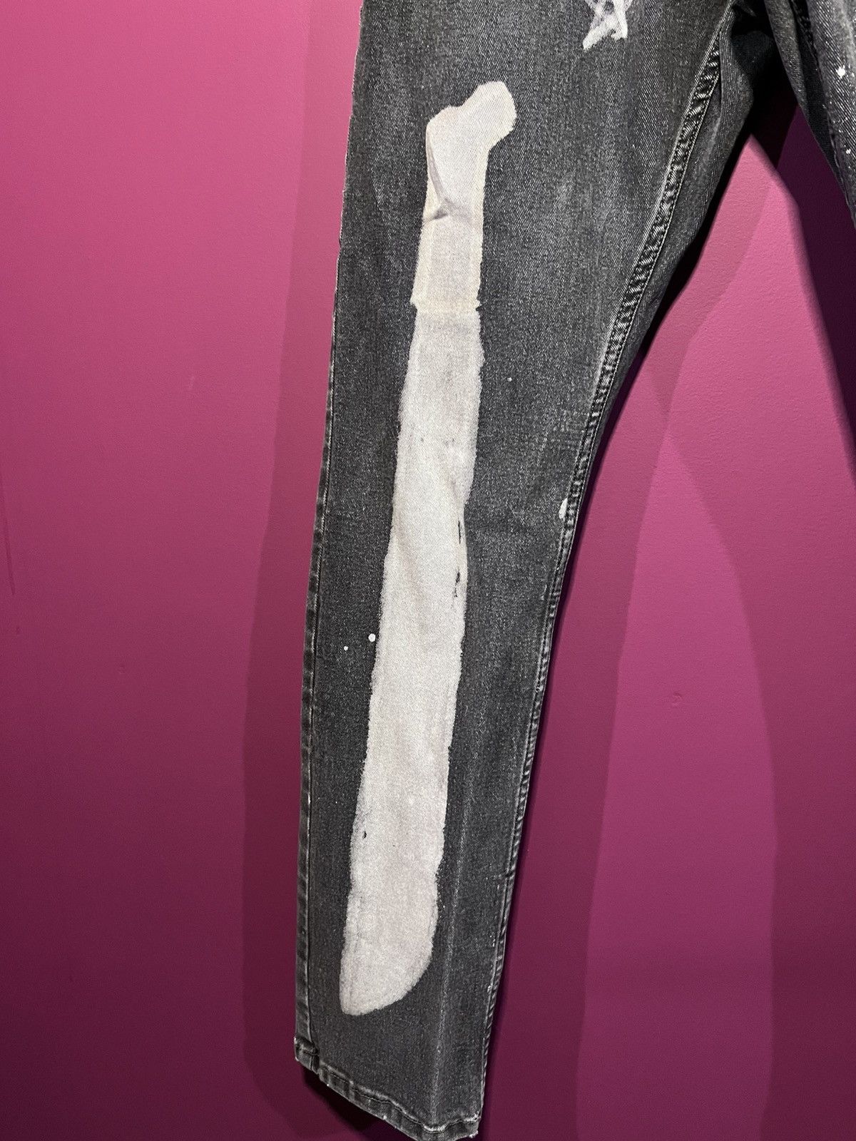 Other Custom bleach jeans Size US 29 - 4 Thumbnail