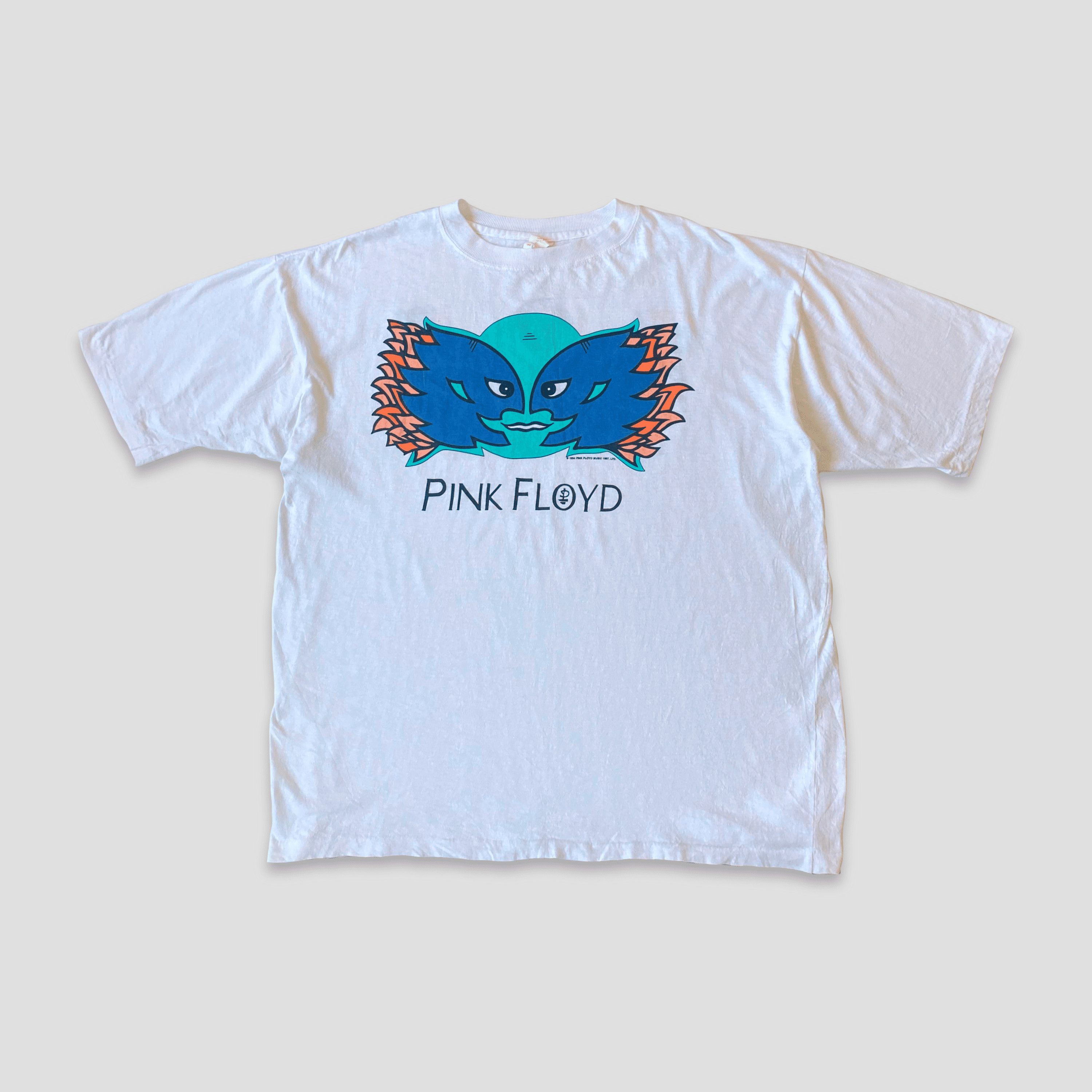 Band Tees × Pink Floyd × Vintage Vintage 1994 Pink Floyd The Division Bell T-Shirt Size US XL / EU 56 / 4 - 1 Thumbnail