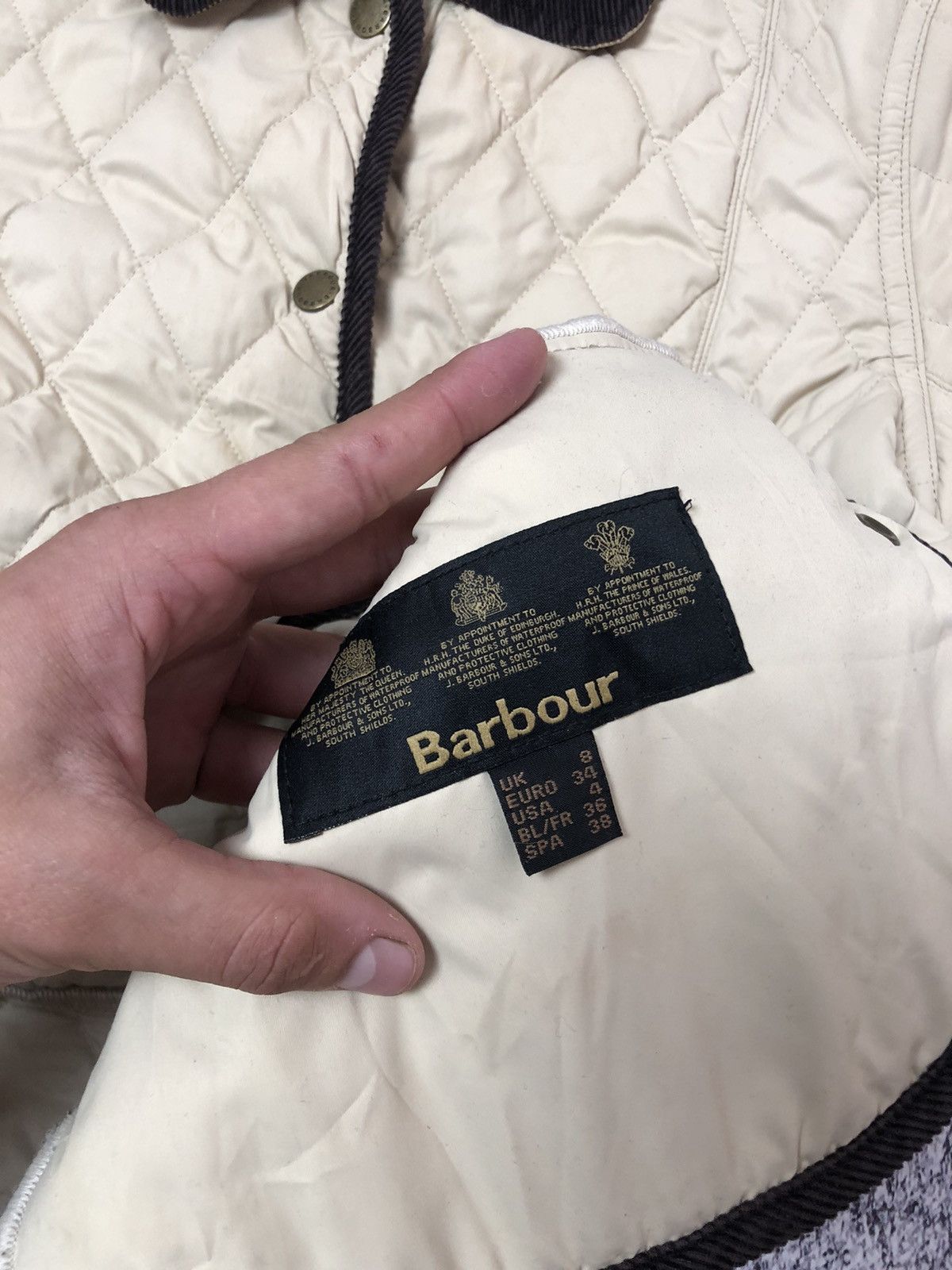Barbour × Vintage Women vintage jacket Barbour y2k Size S / US 4 / IT 40 - 8 Thumbnail