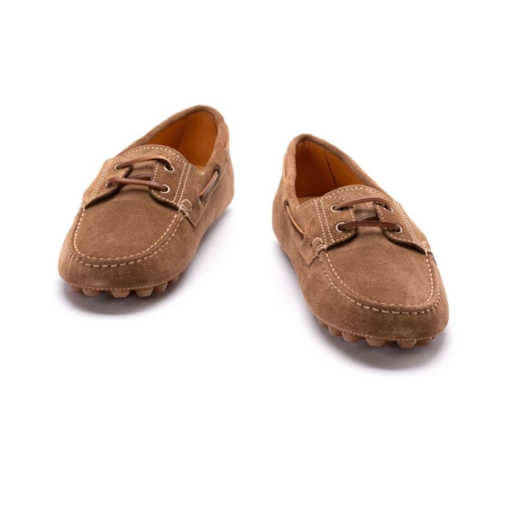 Tod's o1s22i1n0325 Leather Driving Loafers in Brown Size US 11 / EU 44 - 3 Thumbnail