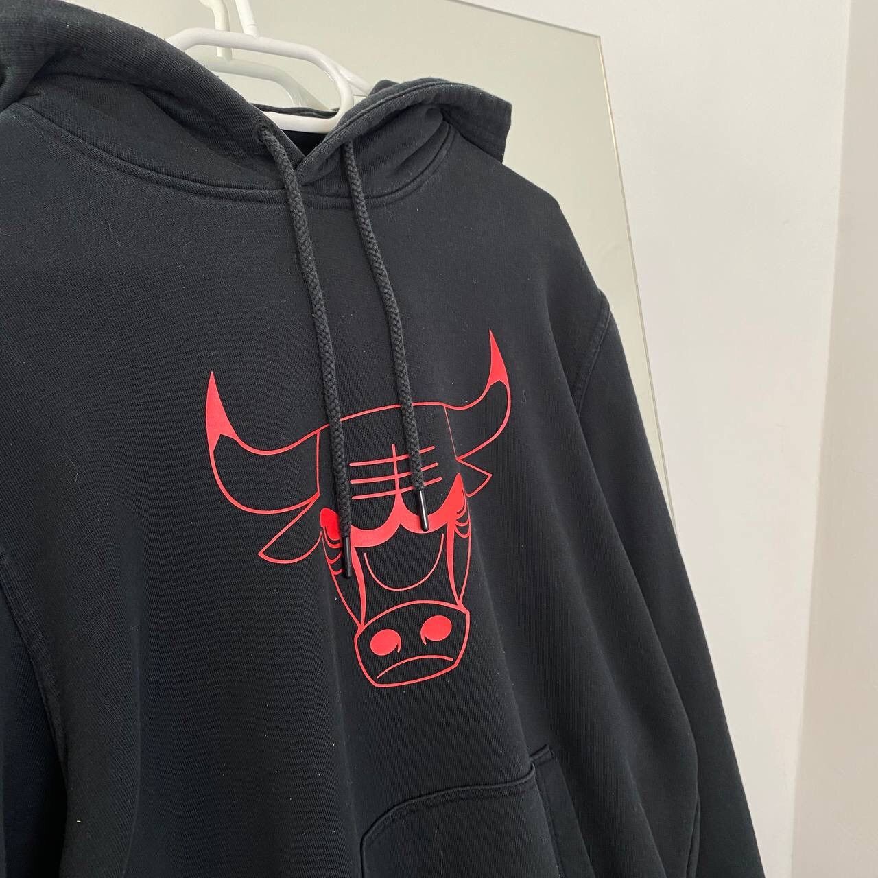 NBA Chicago Bulls NBA Basketball Hoodie Baggy Size US M / EU 48-50 / 2 - 2 Thumbnail