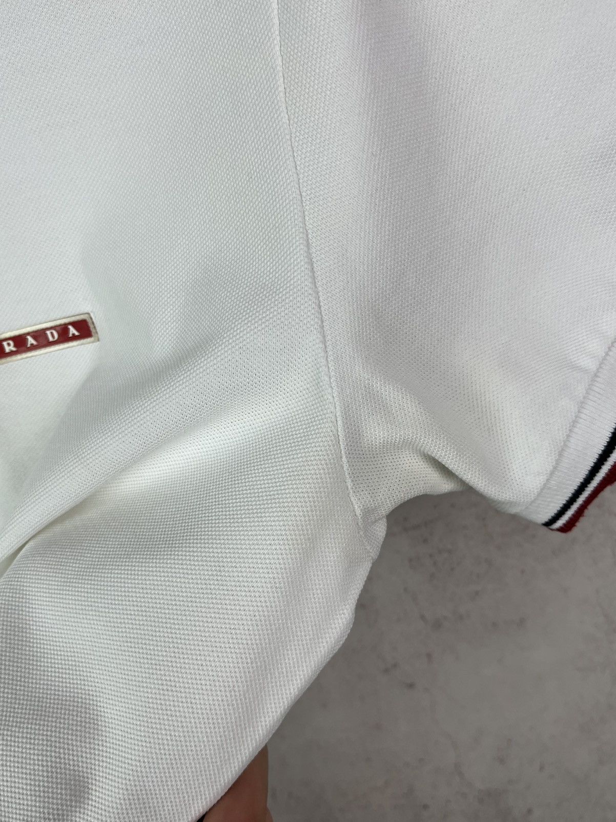 Prada Vintage Prada Milano Polo T-Shirt Retro Rare Hype Y2K Size US S / EU 44-46 / 1 - 9 Thumbnail
