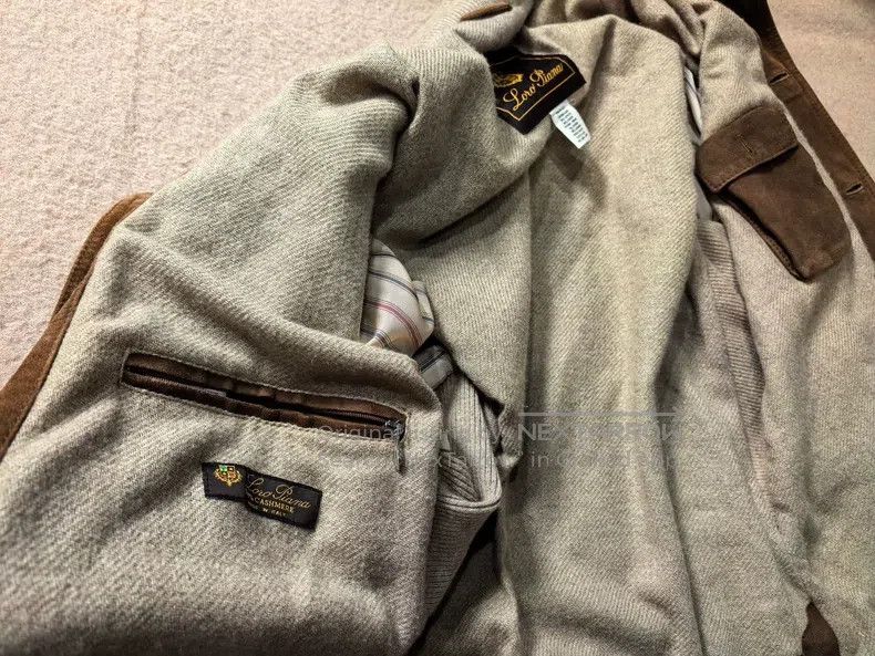 Loro Piana Loro Piana Suede Maremma Coat Size US XL / EU 56 / 4 - 6 Thumbnail