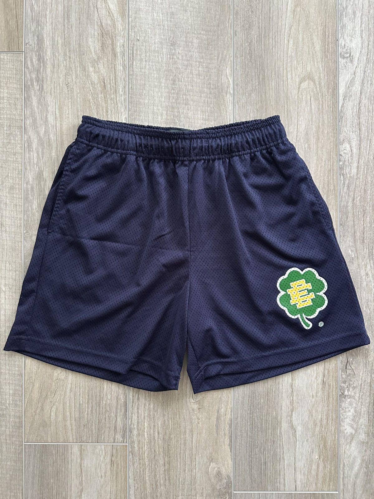 Eric Emanuel EE Basic Shorts Navy Green Clover Size US 32 / EU 48 - 1 Thumbnail