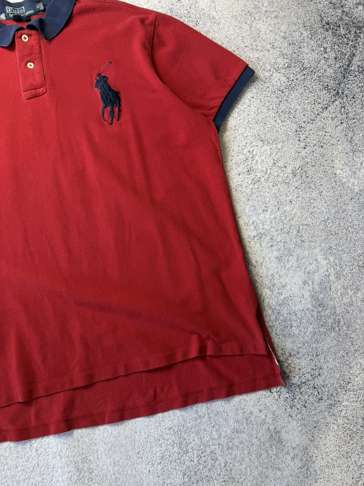 Polo Ralph Lauren Mens Vintage Polo Ralph Lauren Polos Streetwear Luxury Tee Size US XL / EU 56 / 4 - 11 Thumbnail