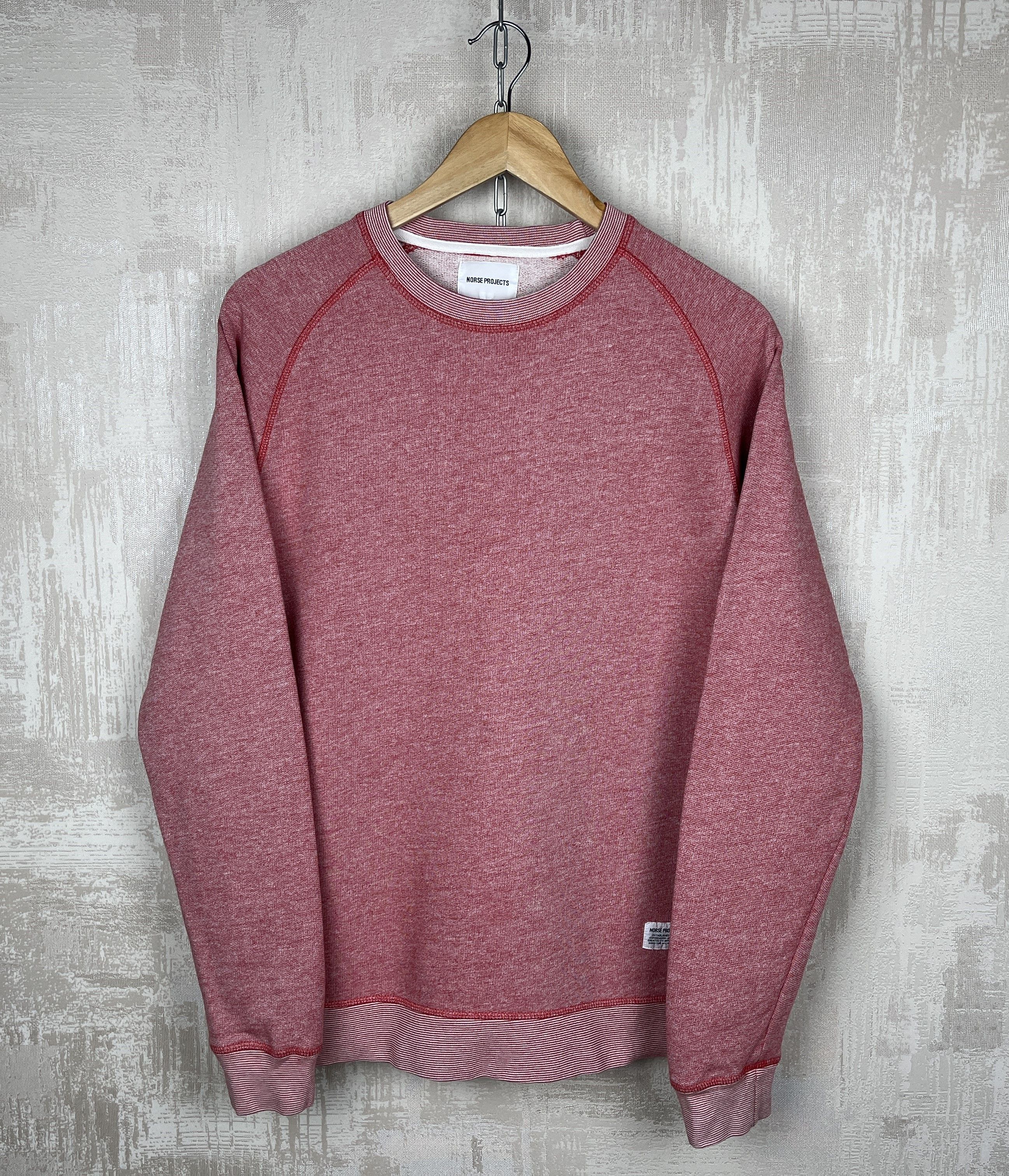 Norse Projects Norse Projects Vorm Sweat SS13 Sweatshirt Crew Neck Size US S / EU 44-46 / 1 - 7 Thumbnail