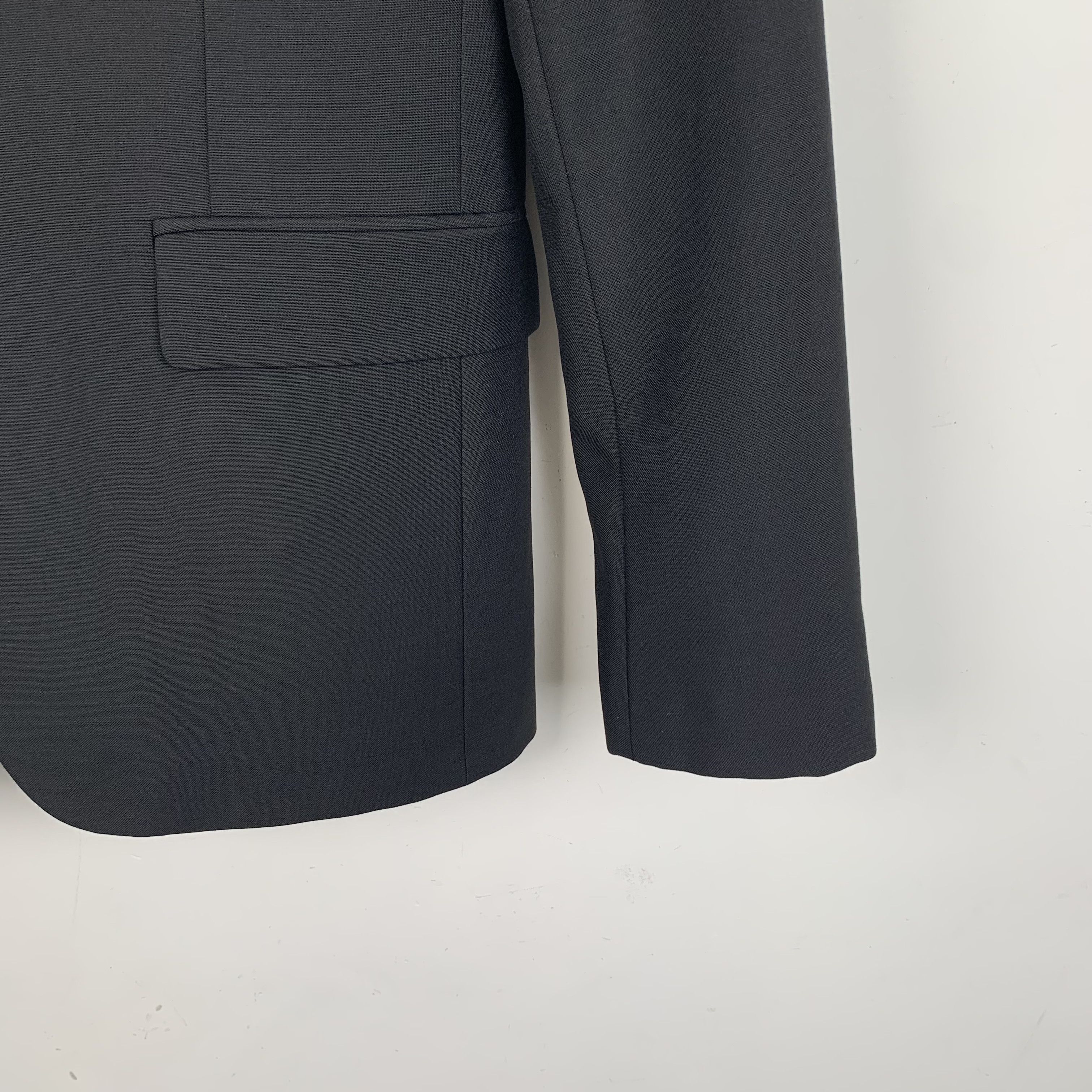 Givenchy Givenchy Wool Blazer Black (Size S) Size S / US 4 / IT 40 - 4 Thumbnail