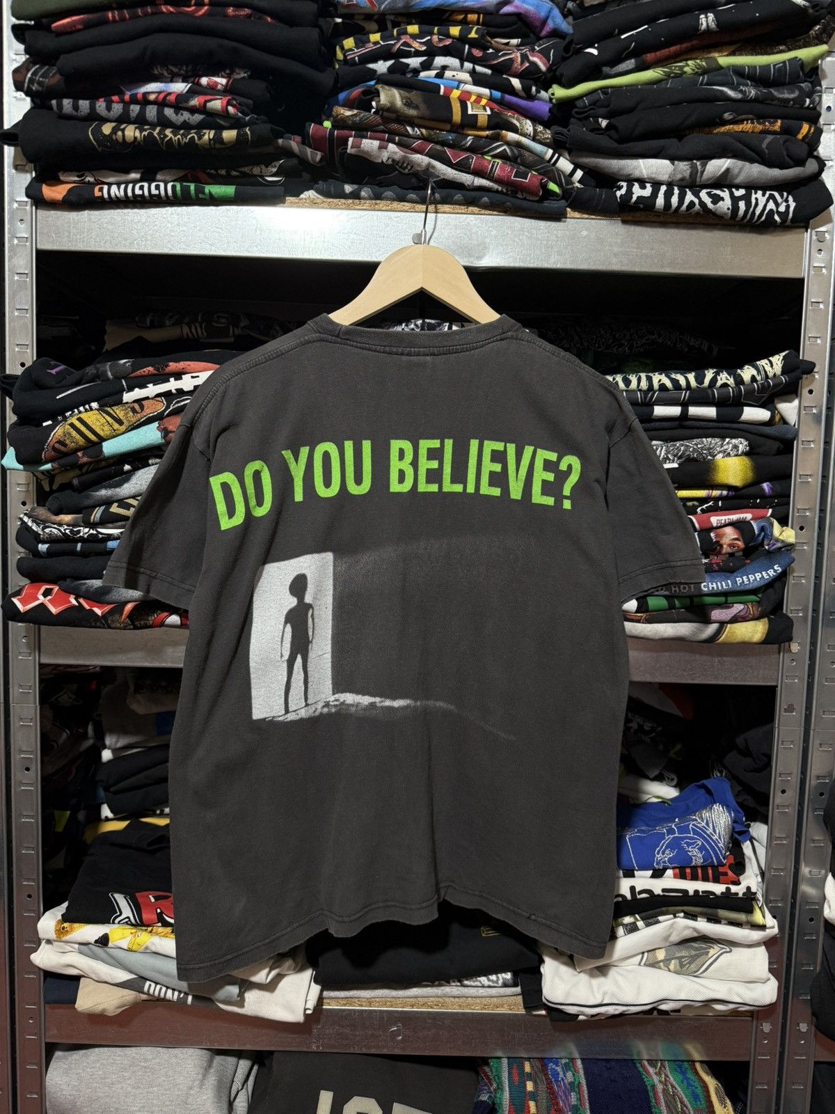 Vintage Vintage 1996 Alien Power World Planet 2030 T-Shirt Y2K Hype Size US L / EU 52-54 / 3 - 2 Thumbnail