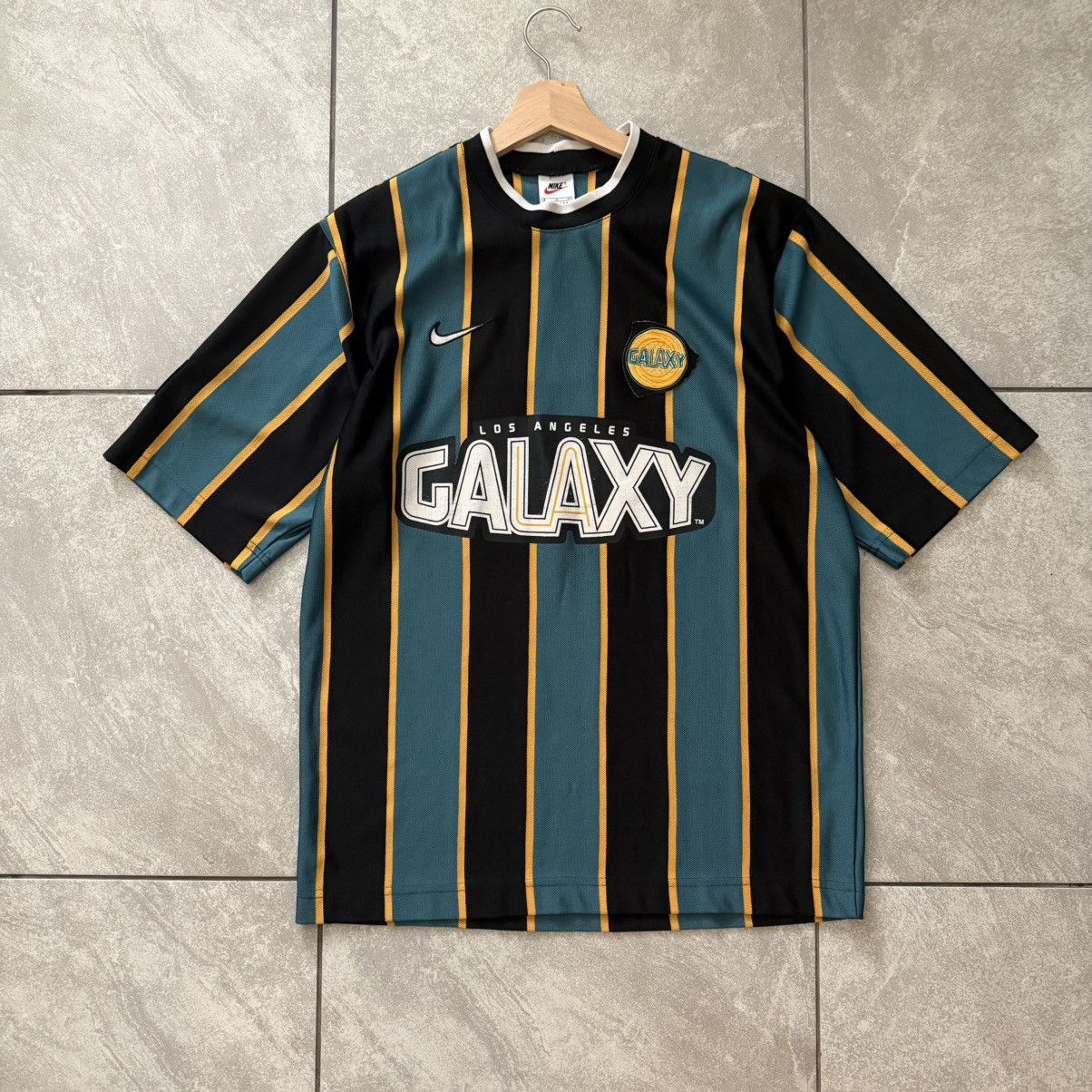 Nike Loa angeles galaxy 1997 nike jersey Size US S / EU 44-46 / 1 - 1 Thumbnail