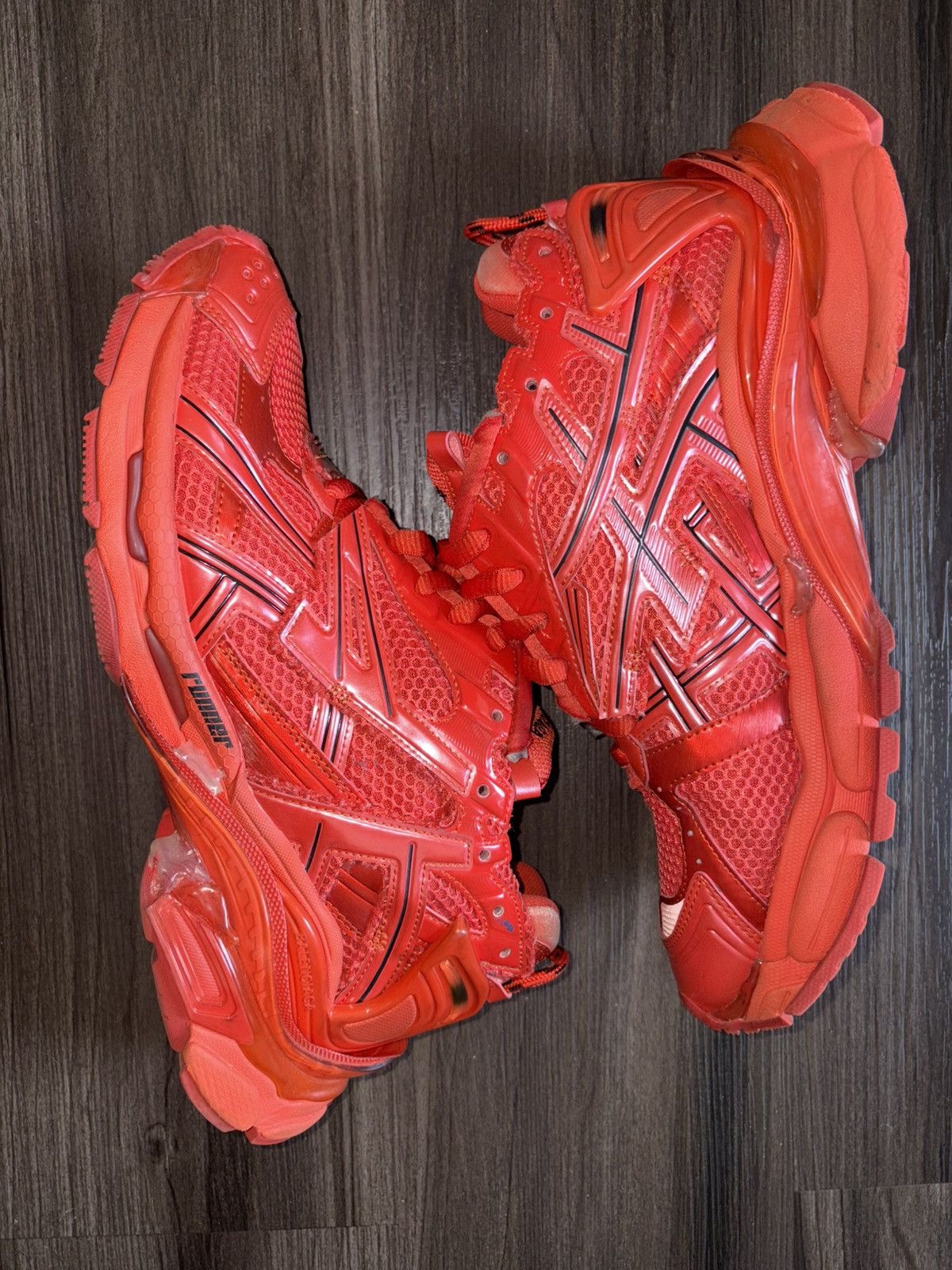 Balenciaga Balenciaga Runner Red Size US 11 / EU 44 - 2 Thumbnail