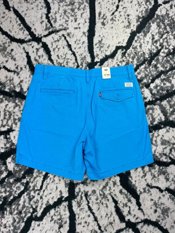 Levi's Levis chino shorts blue 34 Size US 34 / EU 50 - 2 Thumbnail