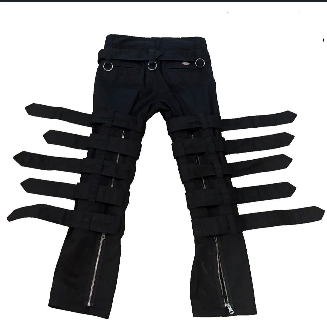KIDILL kidill x dickies chaos bondage pants Size US 30 / EU 46 - 2 Thumbnail