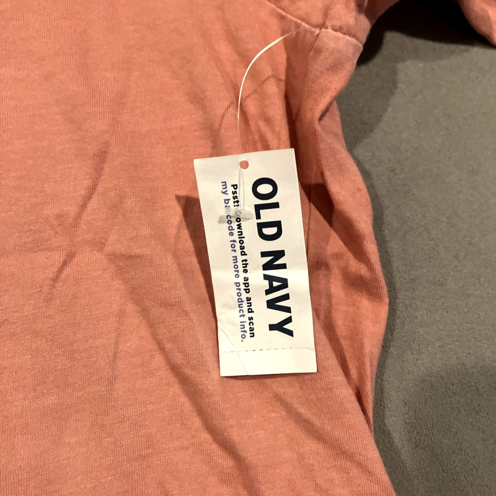 Old Navy OLD NAVY PIPE DREAMS SURF SUPPLY T SHIRT SIZE LARGE NWT PEACH Size US L / EU 52-54 / 3 - 4 Thumbnail
