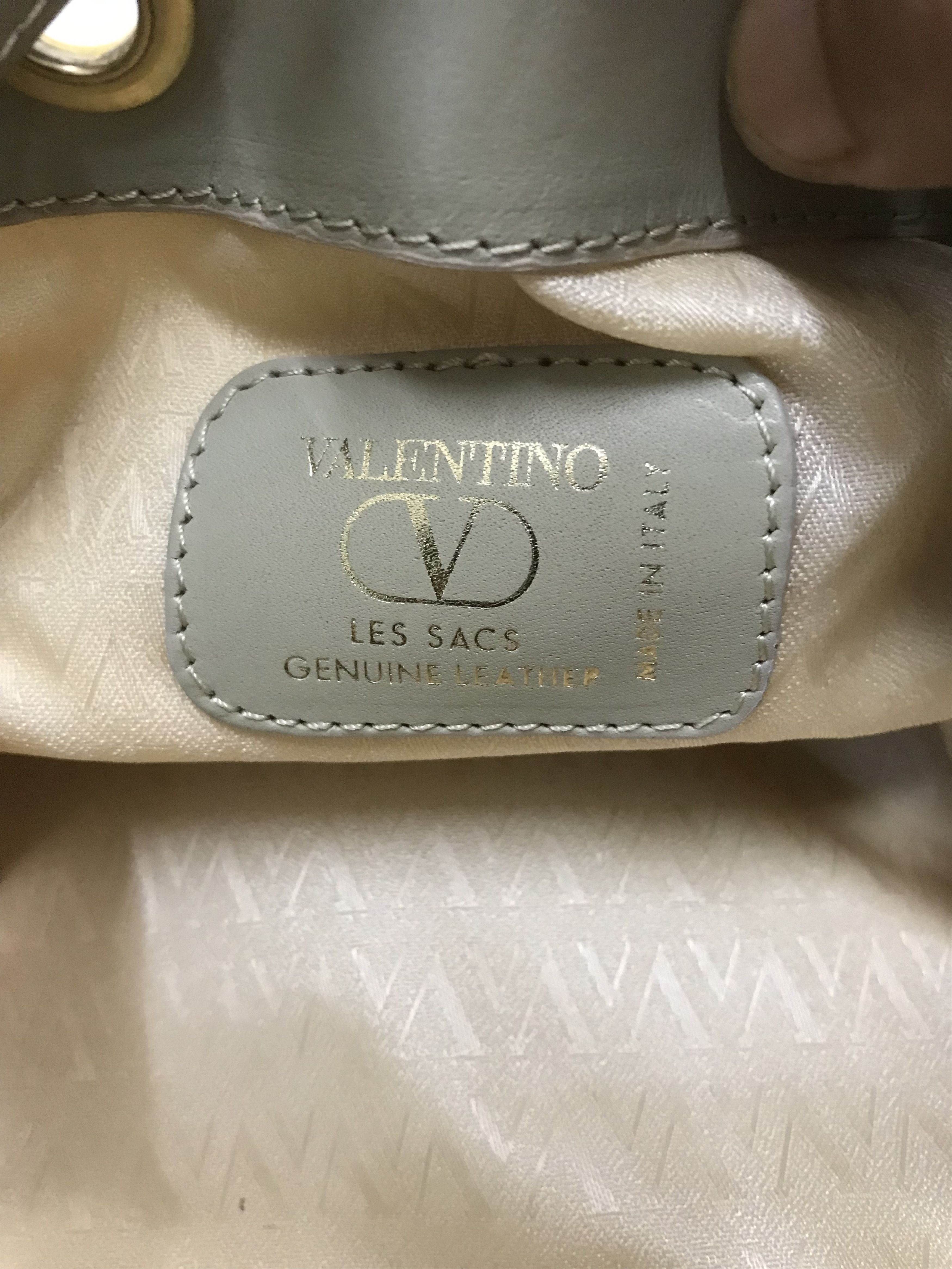 Valentino Valentino Genuine Leather Bucket Bag Size ONE SIZE - 9 Thumbnail
