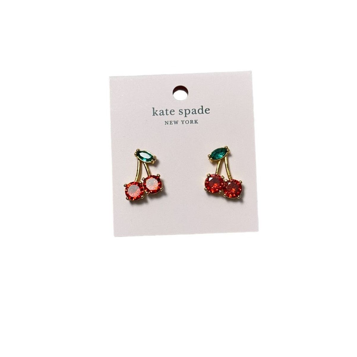 Kate Spade Kate Spade New York Ma Cherie Cherry Earrings Size ONE SIZE - 1 Thumbnail
