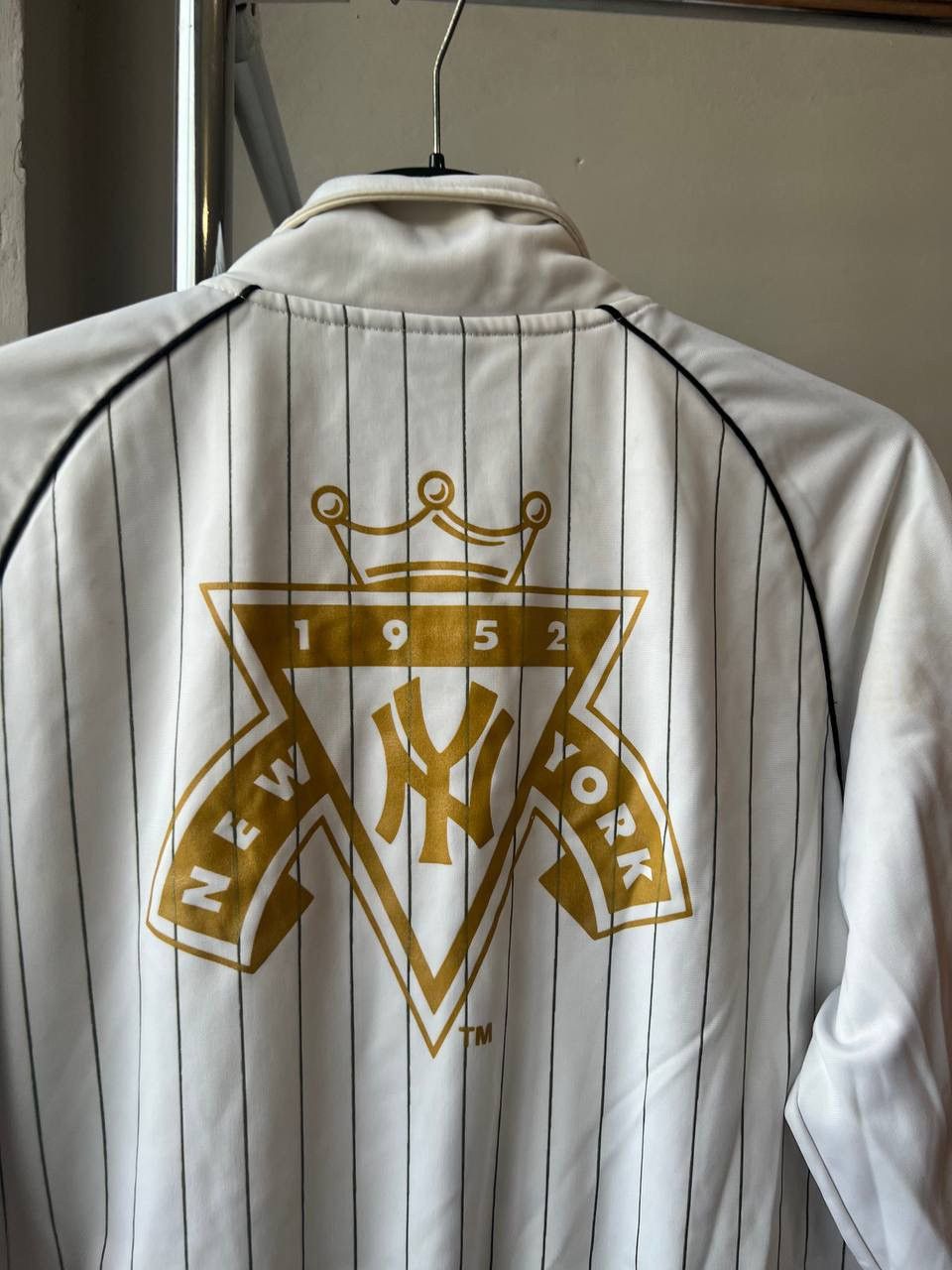 Majestic 80’S NEW YORK YANKEES BASEBALL ZIP COOPERSTOWN JACKET SZ M Size US L / EU 52-54 / 3 - 19 Thumbnail
